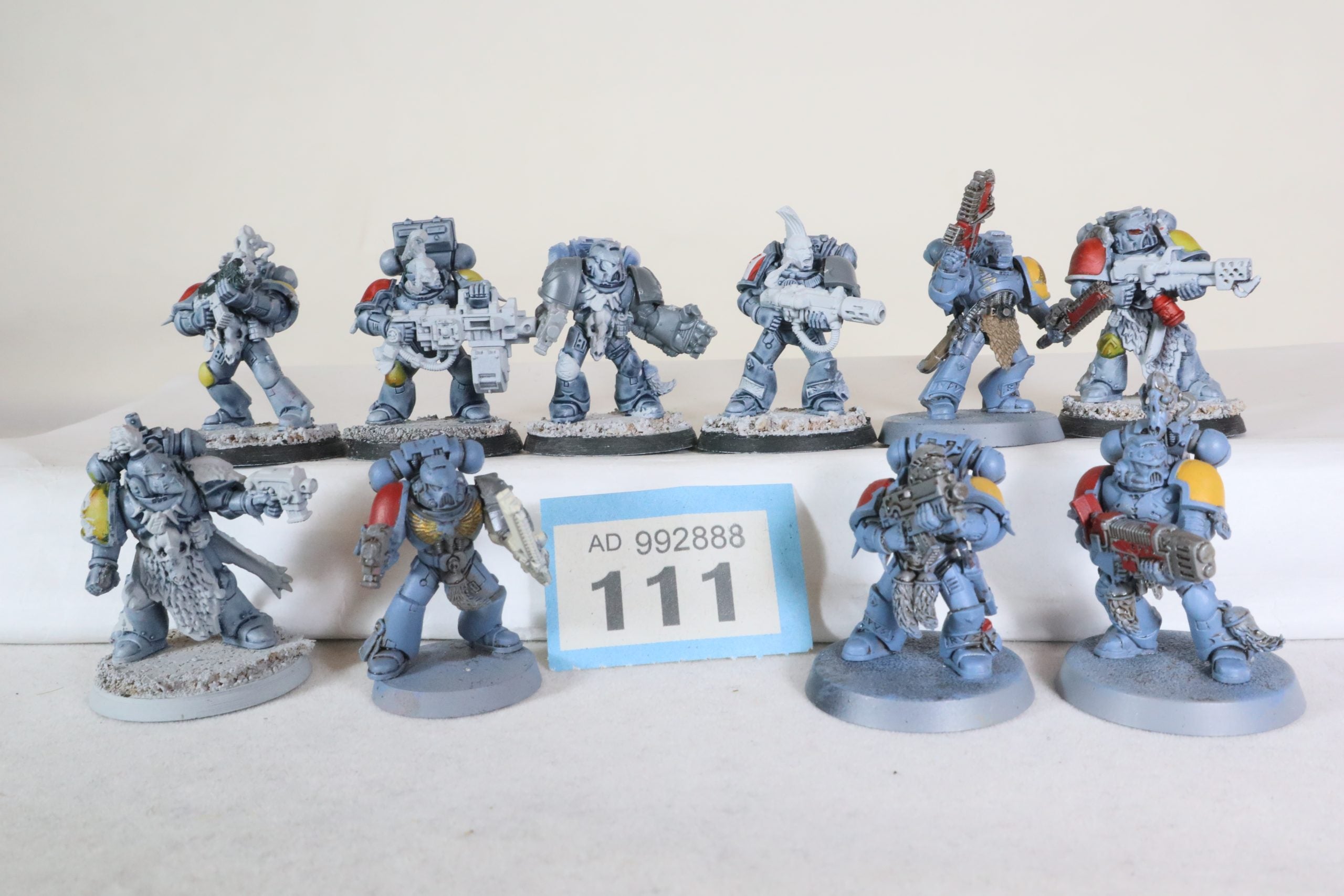 Space Wolf Blood claws