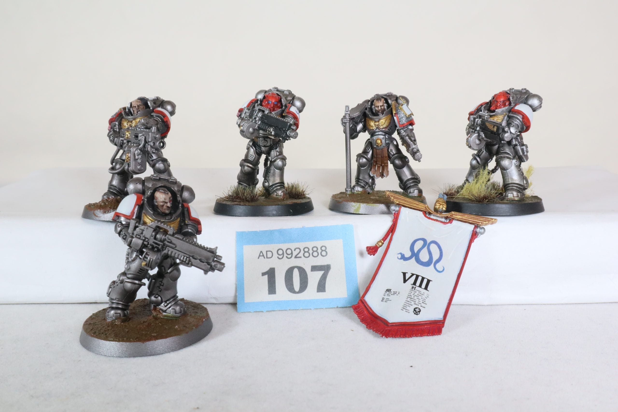Heavy Intercessor Squad
