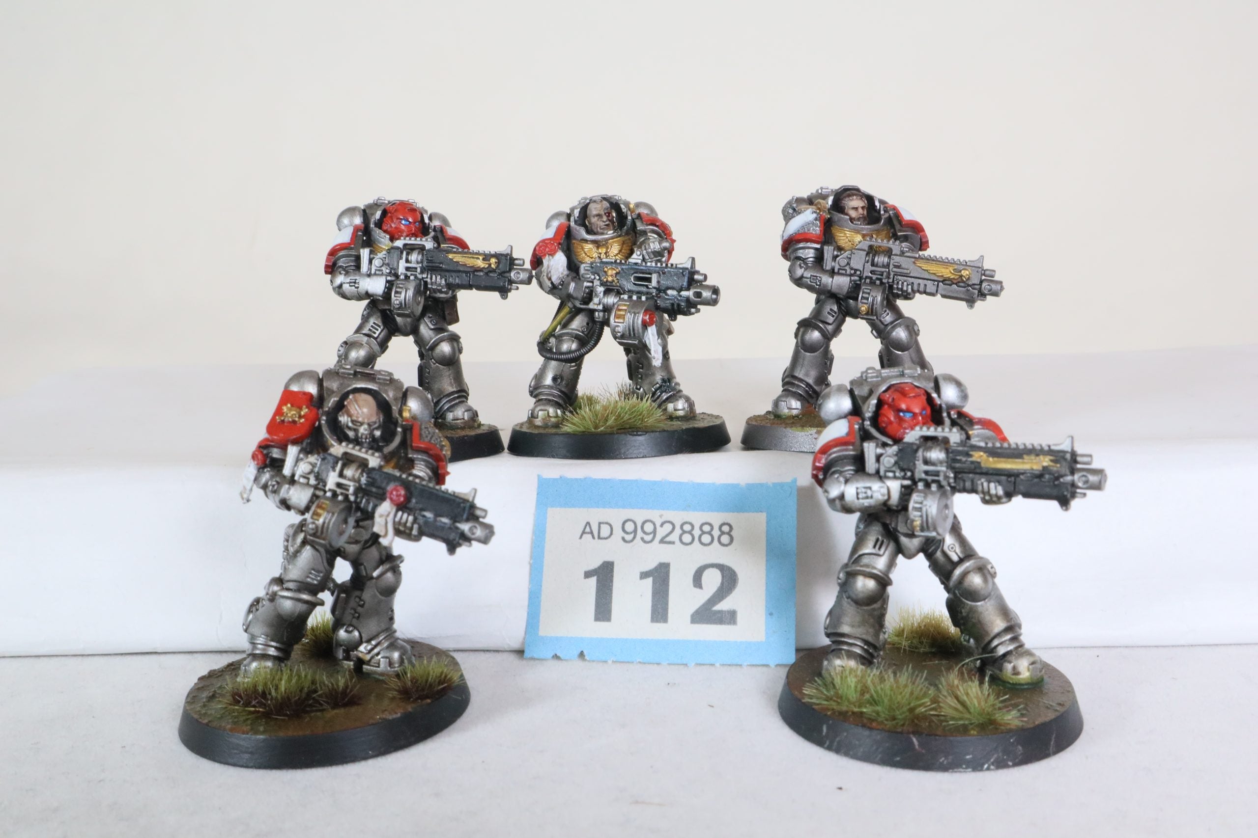 Heavy Intercessor Squad