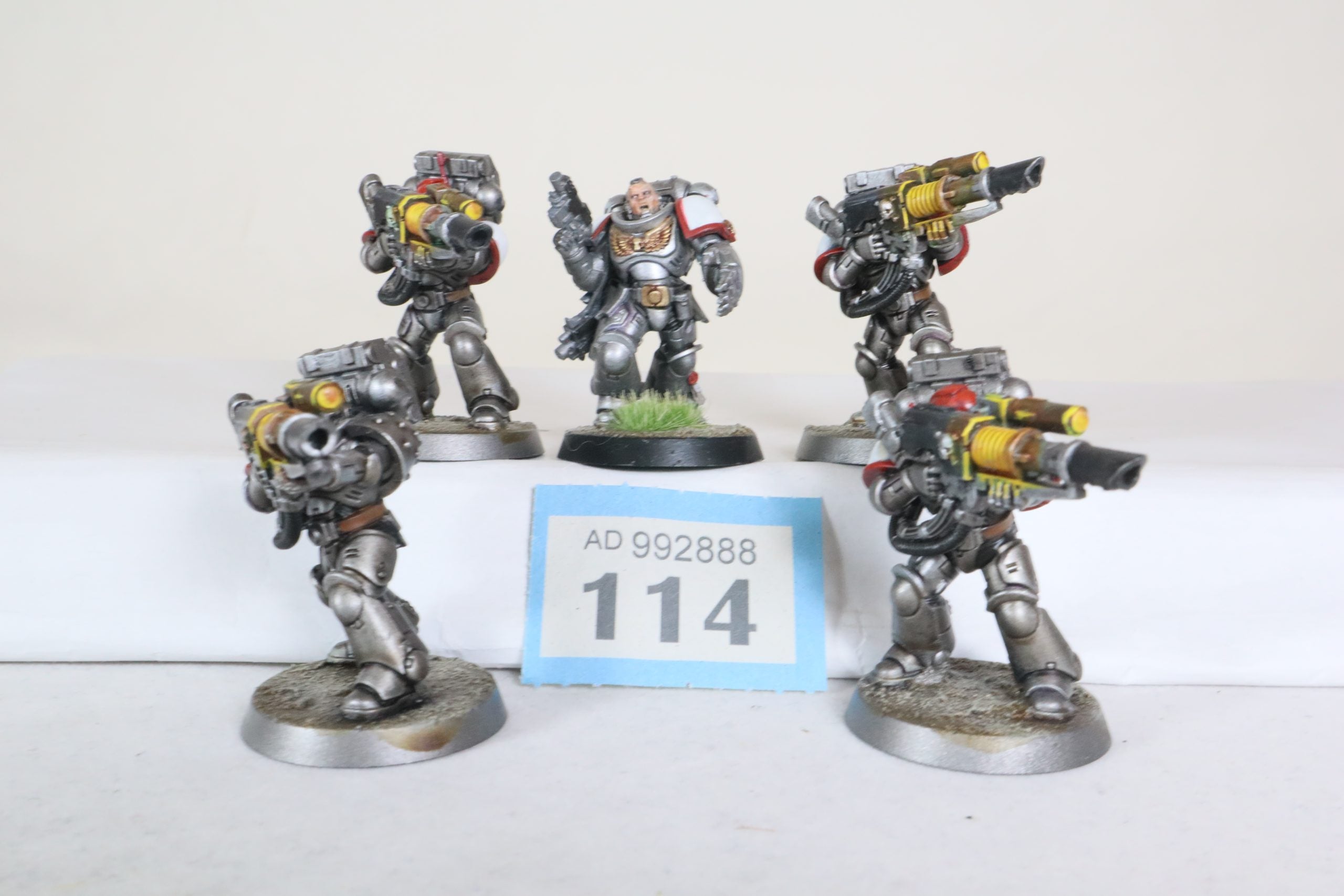 Heavy Intercessor Squad