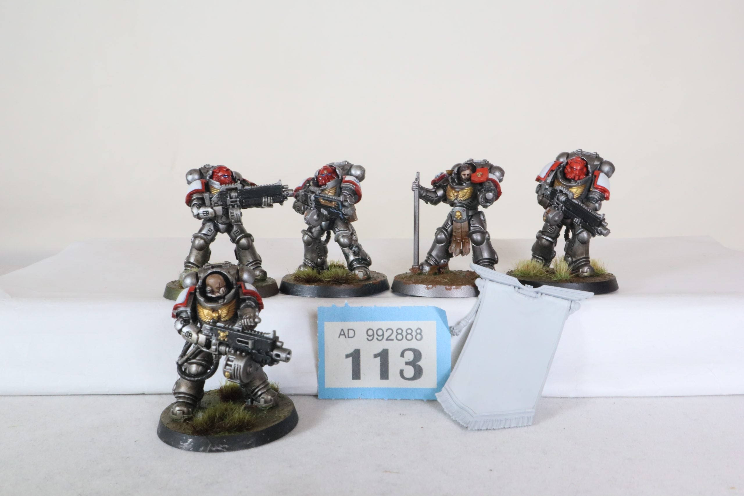 Heavy Intercessor Squad