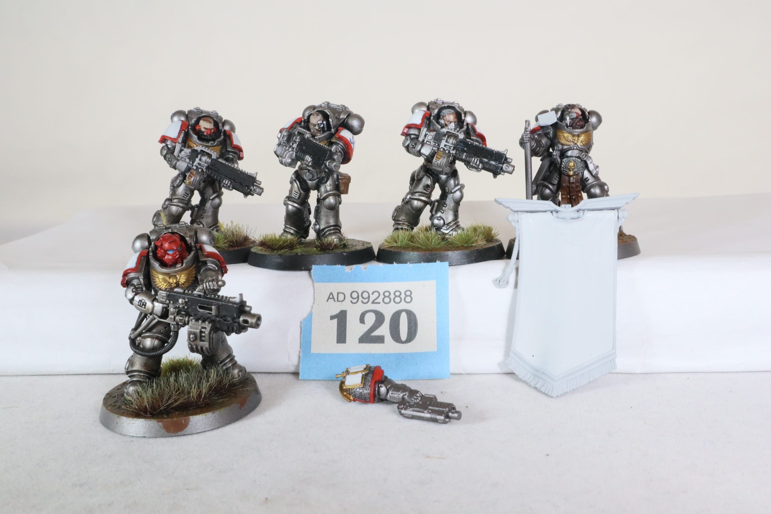 Heavy Intercessor Squad