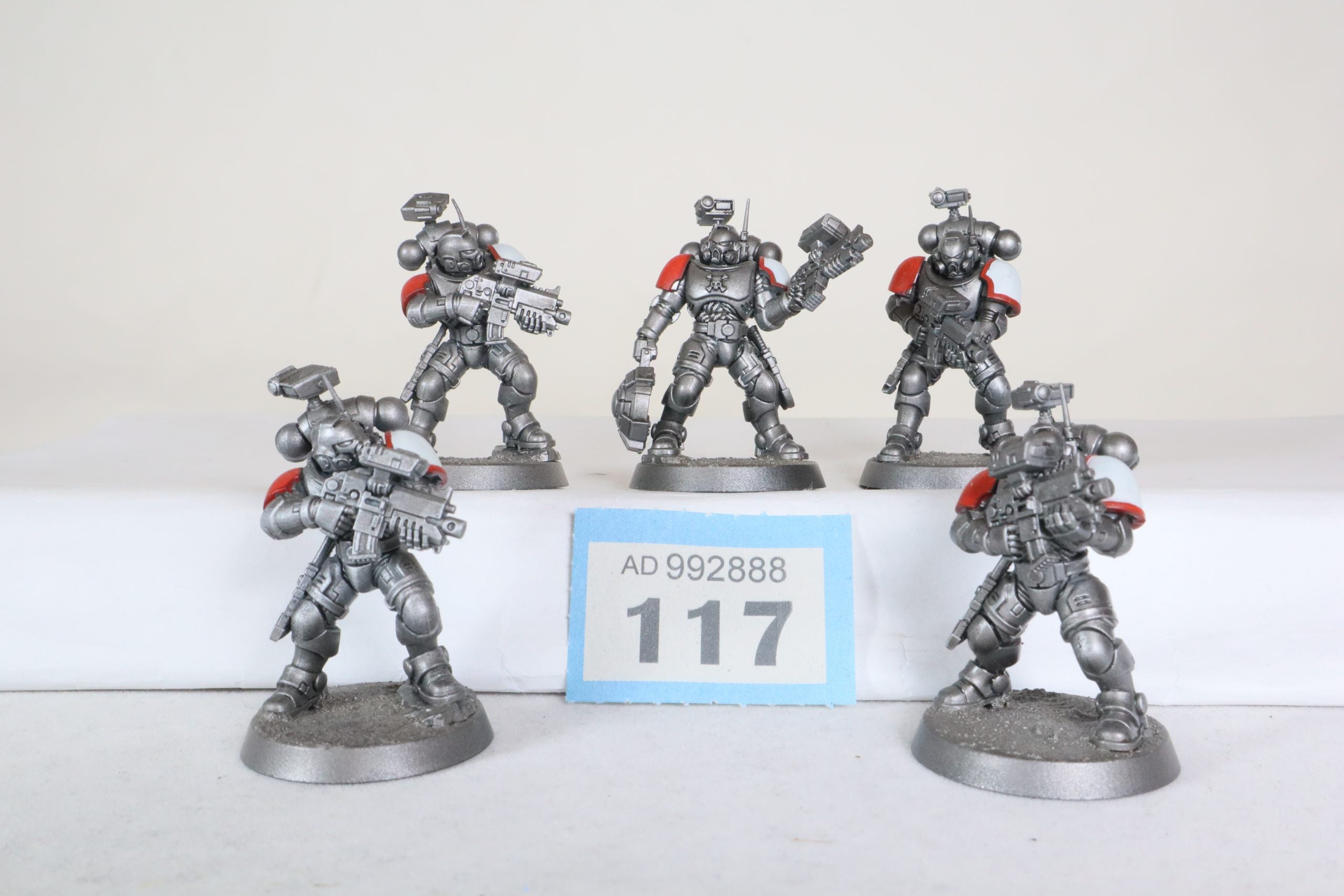 Heavy Intercessor Squad