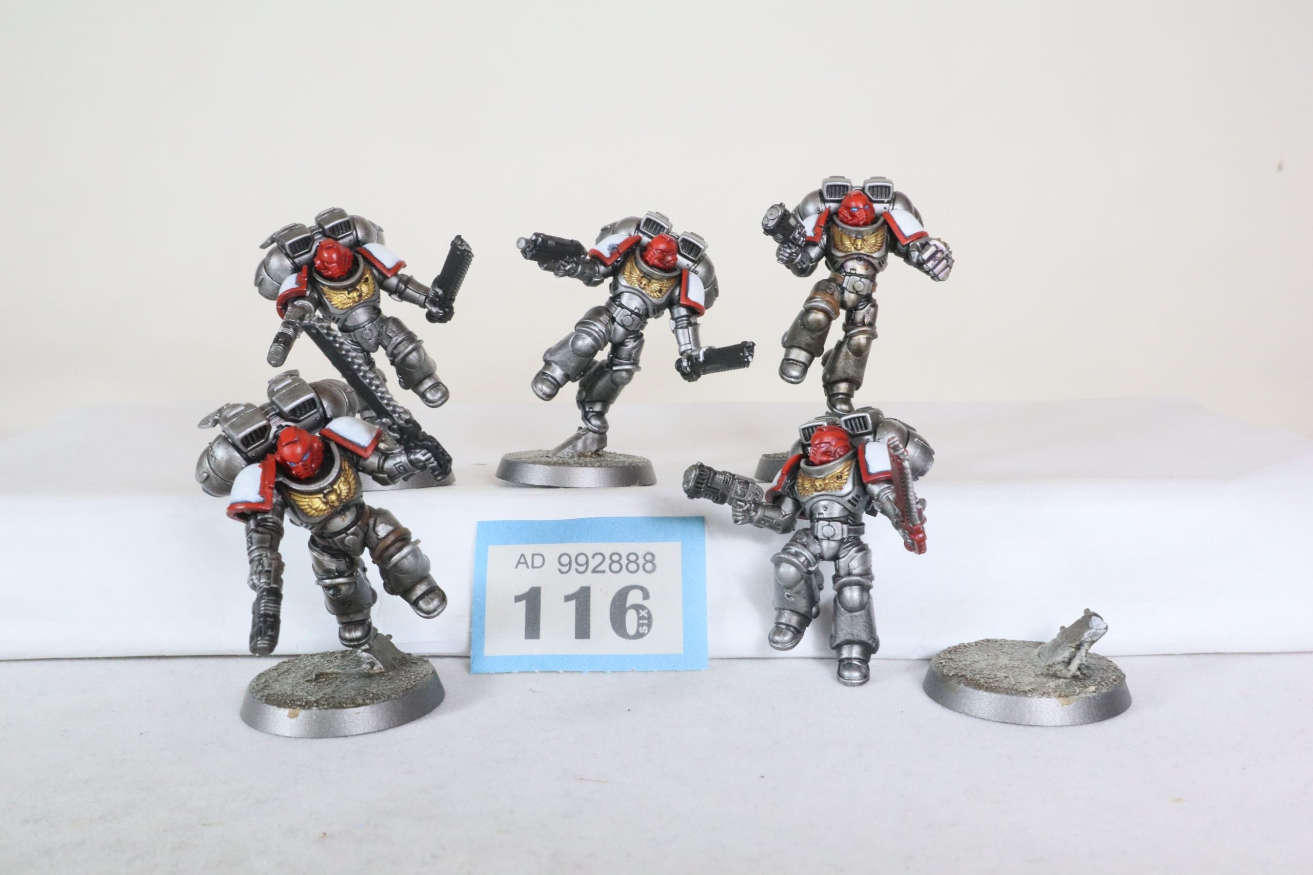 jump pack intercessors