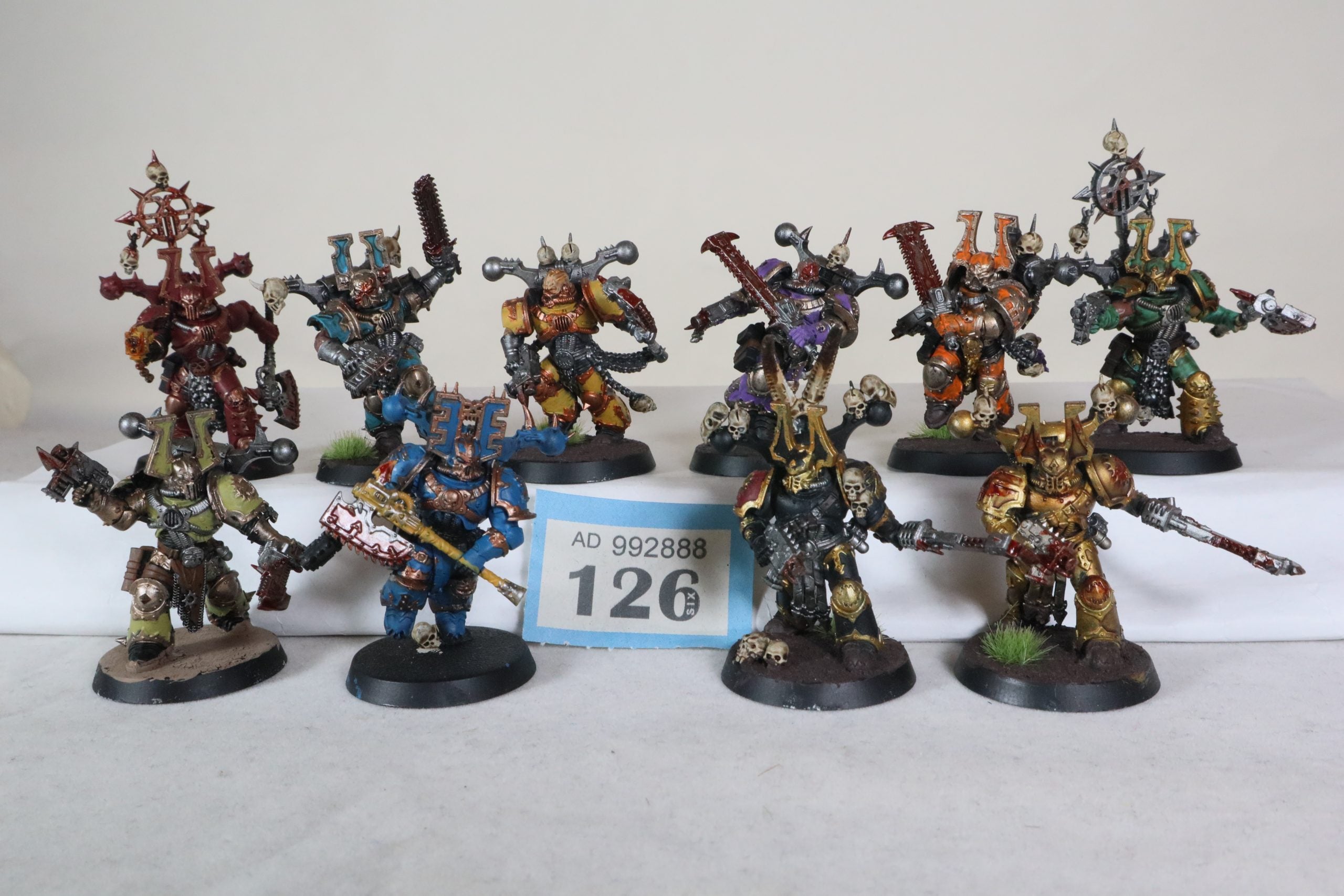 Khorne Berzerkers