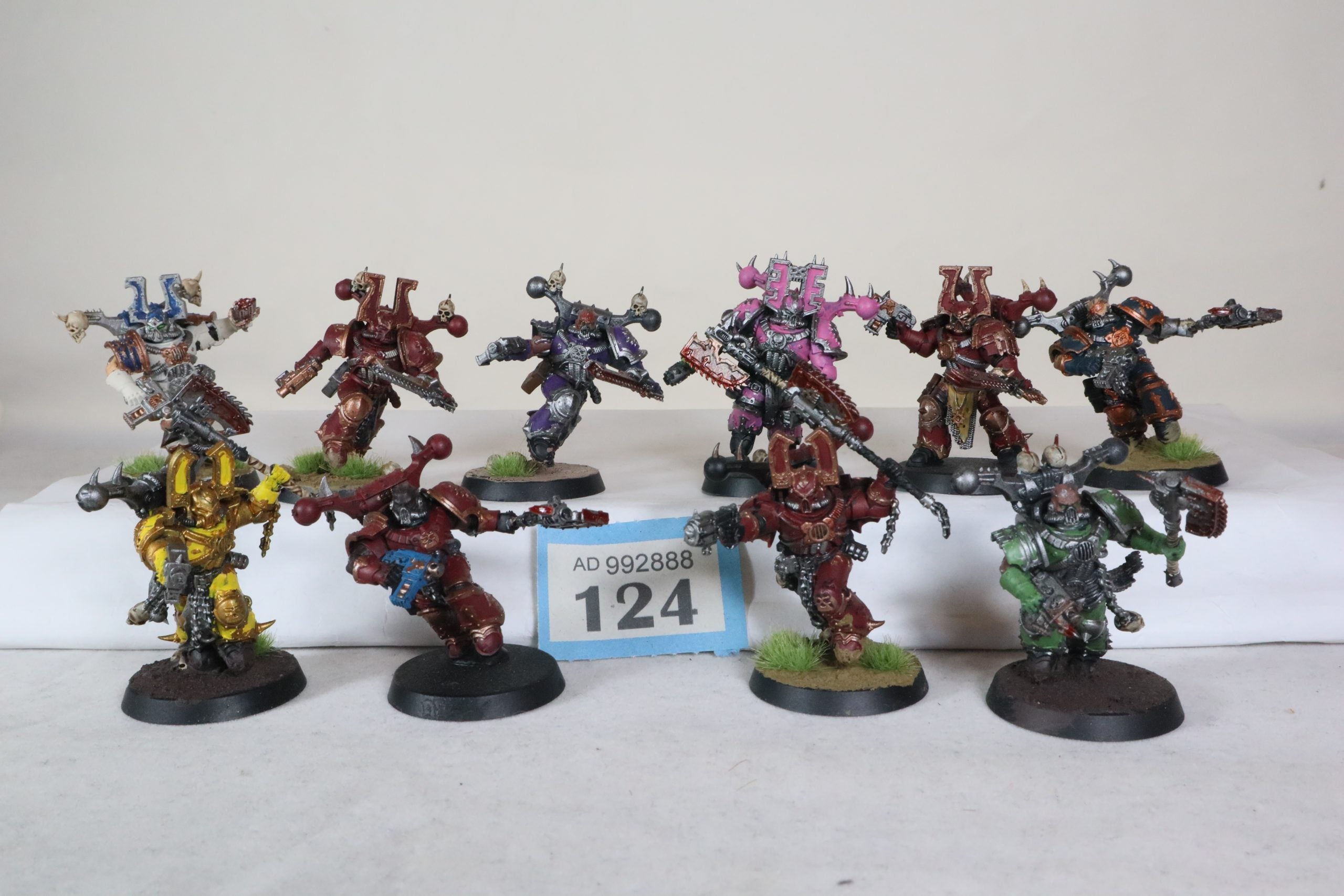 Khorne Berzerkers
