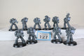 MKII Marines Squad (10) with 3rd party sholder pads / pouldrons