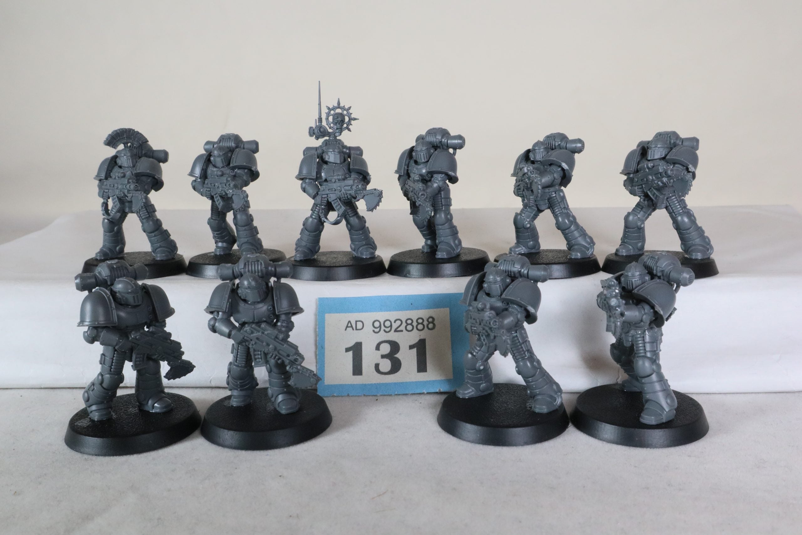 MKII Marines Squad (10)