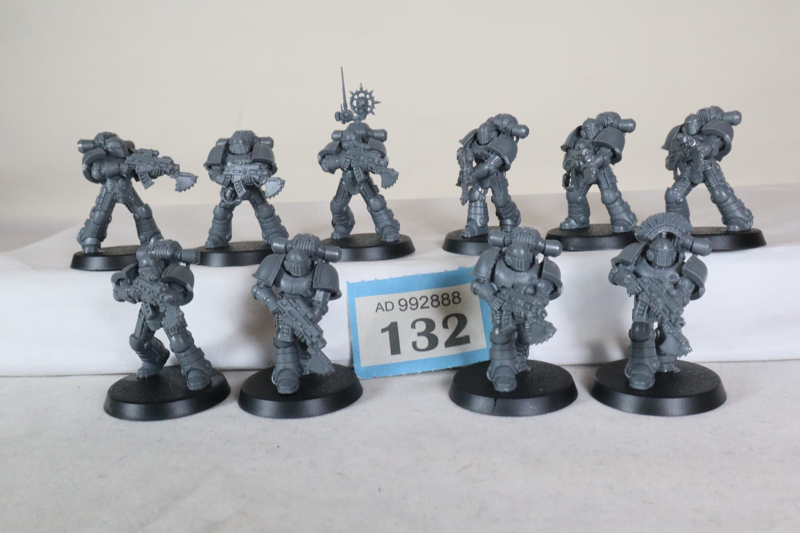 MKII Marines Squad (10)