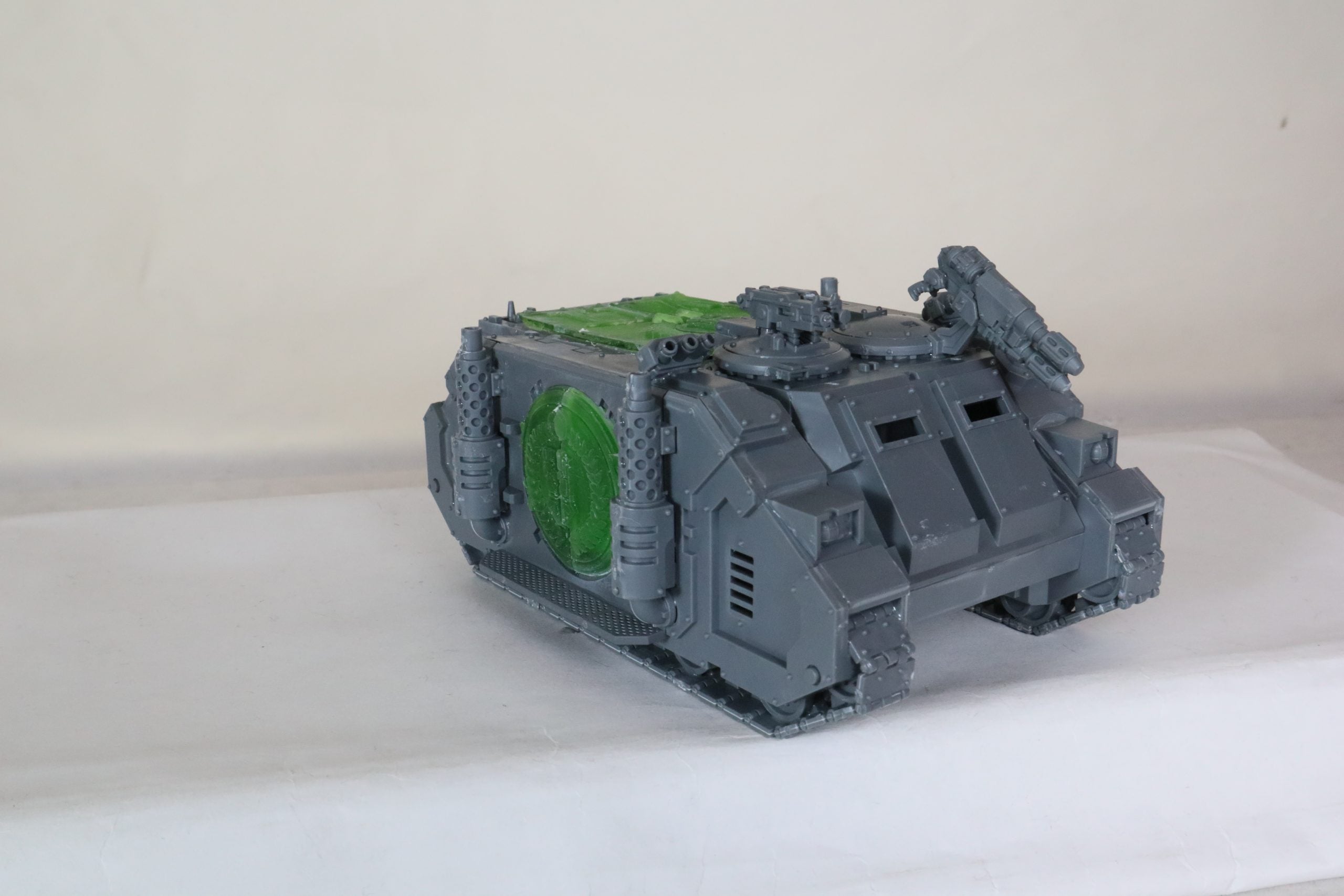 with 3d printed parts