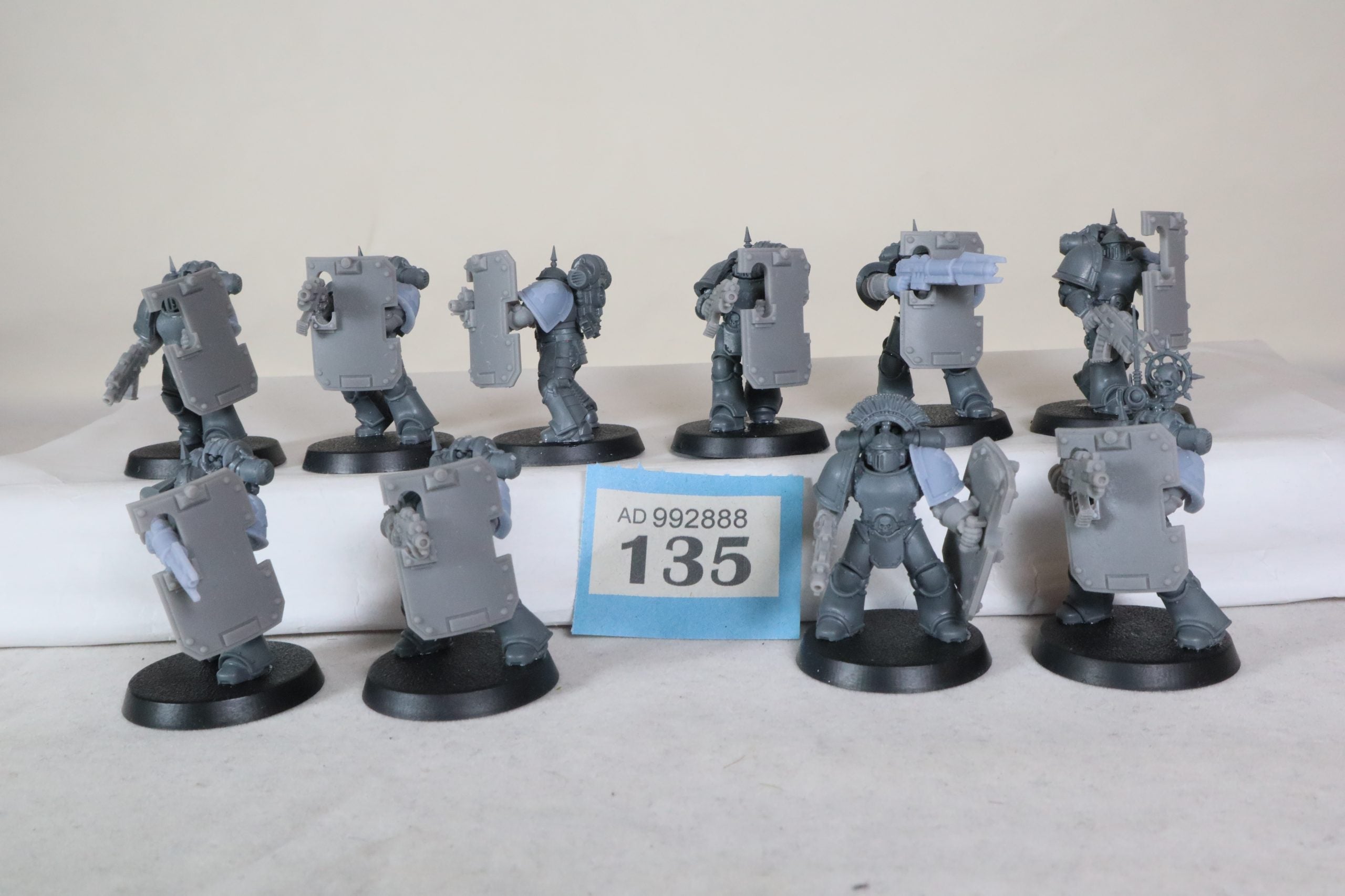 10 Man MkIII breachers