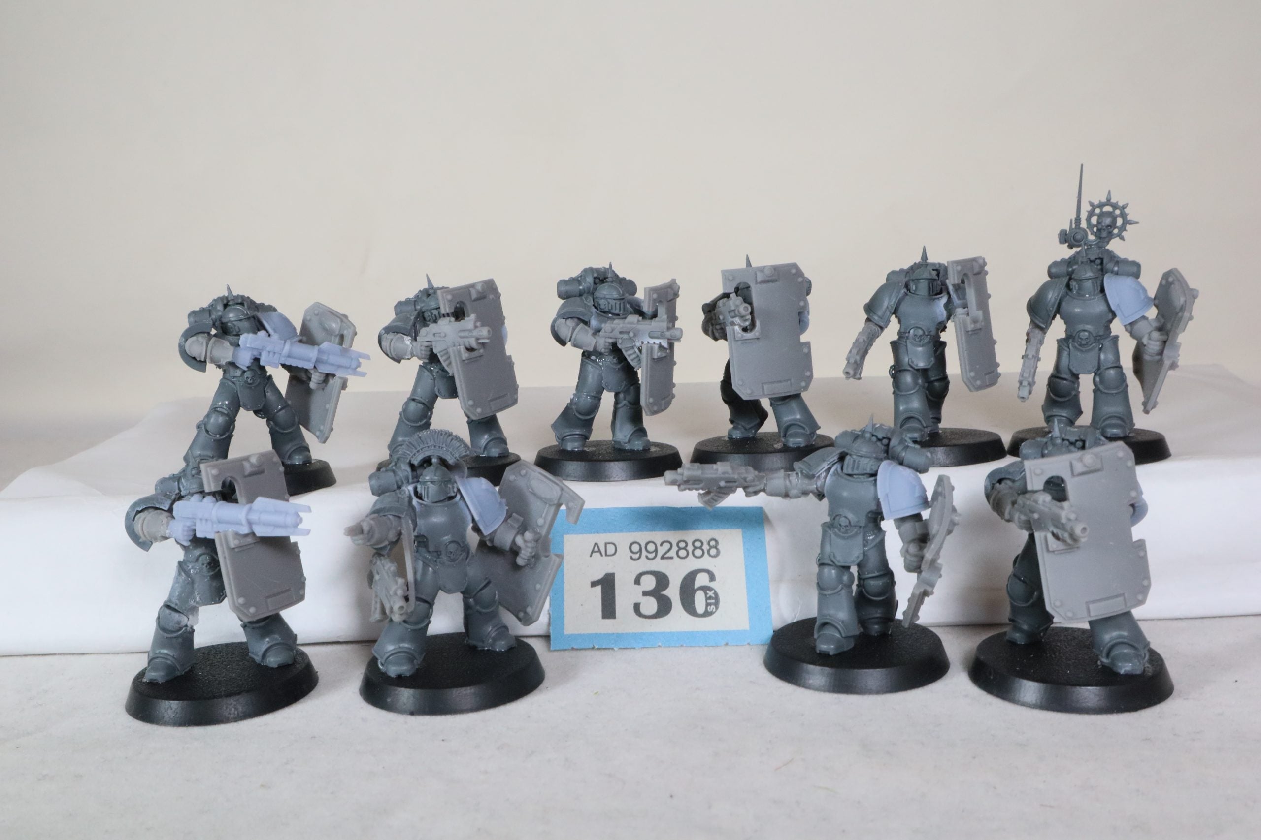 10 Man MkIII breachers