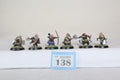 6 battle ready Dwarf Rangers