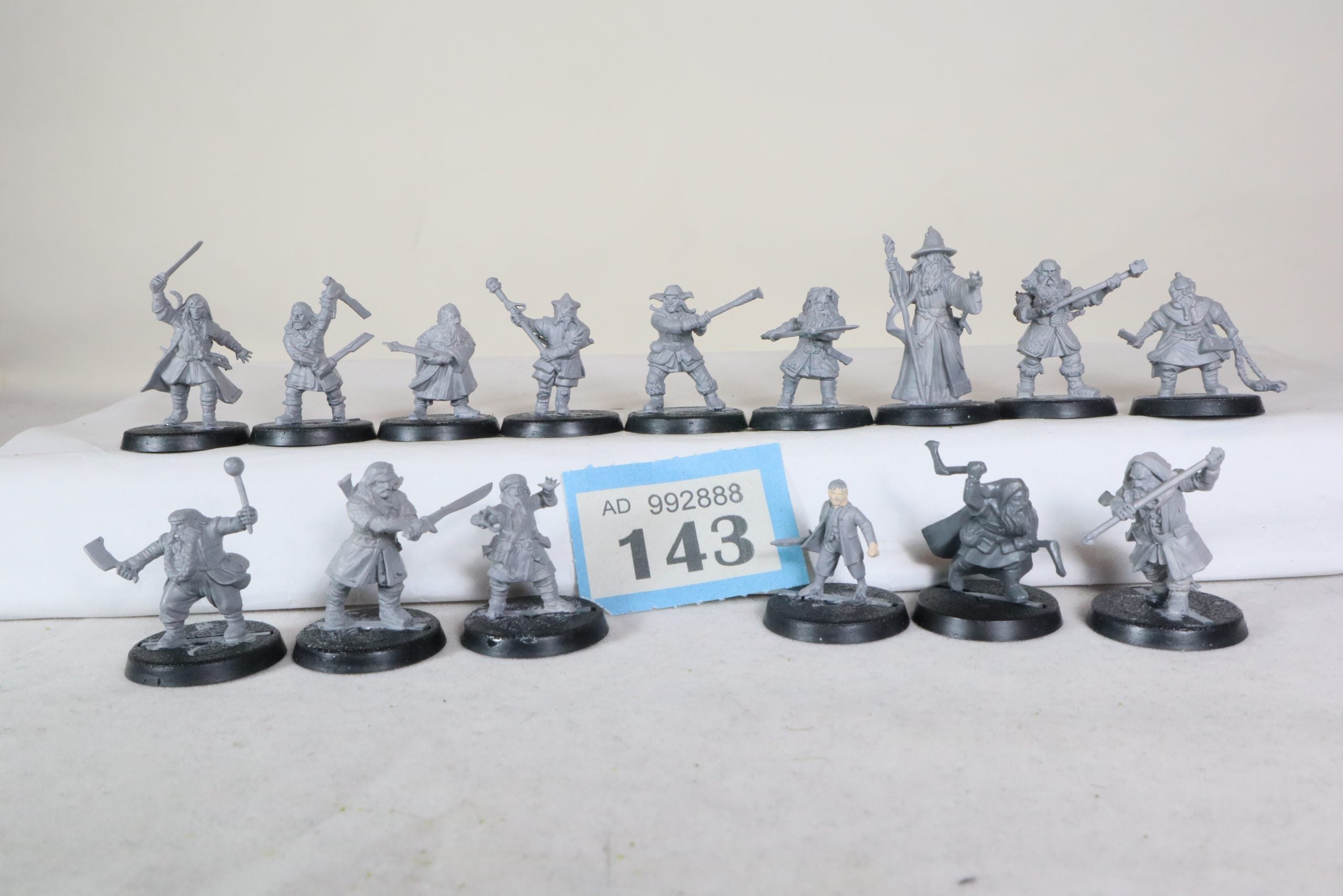 2 models swapped 2 models damaged