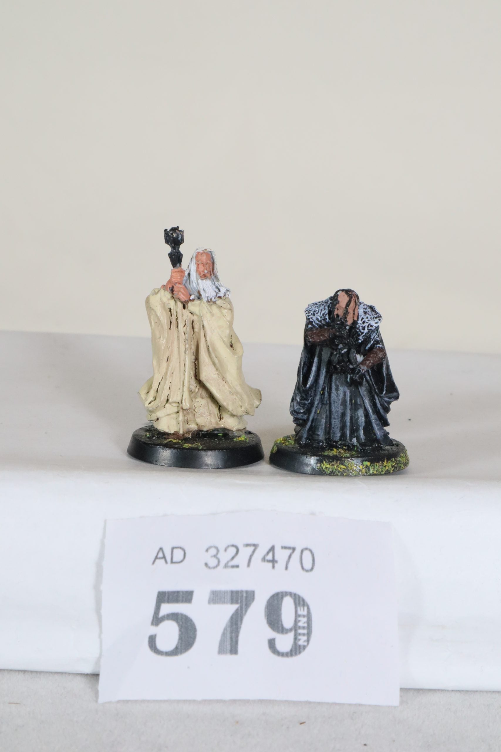 Saruman and Grima