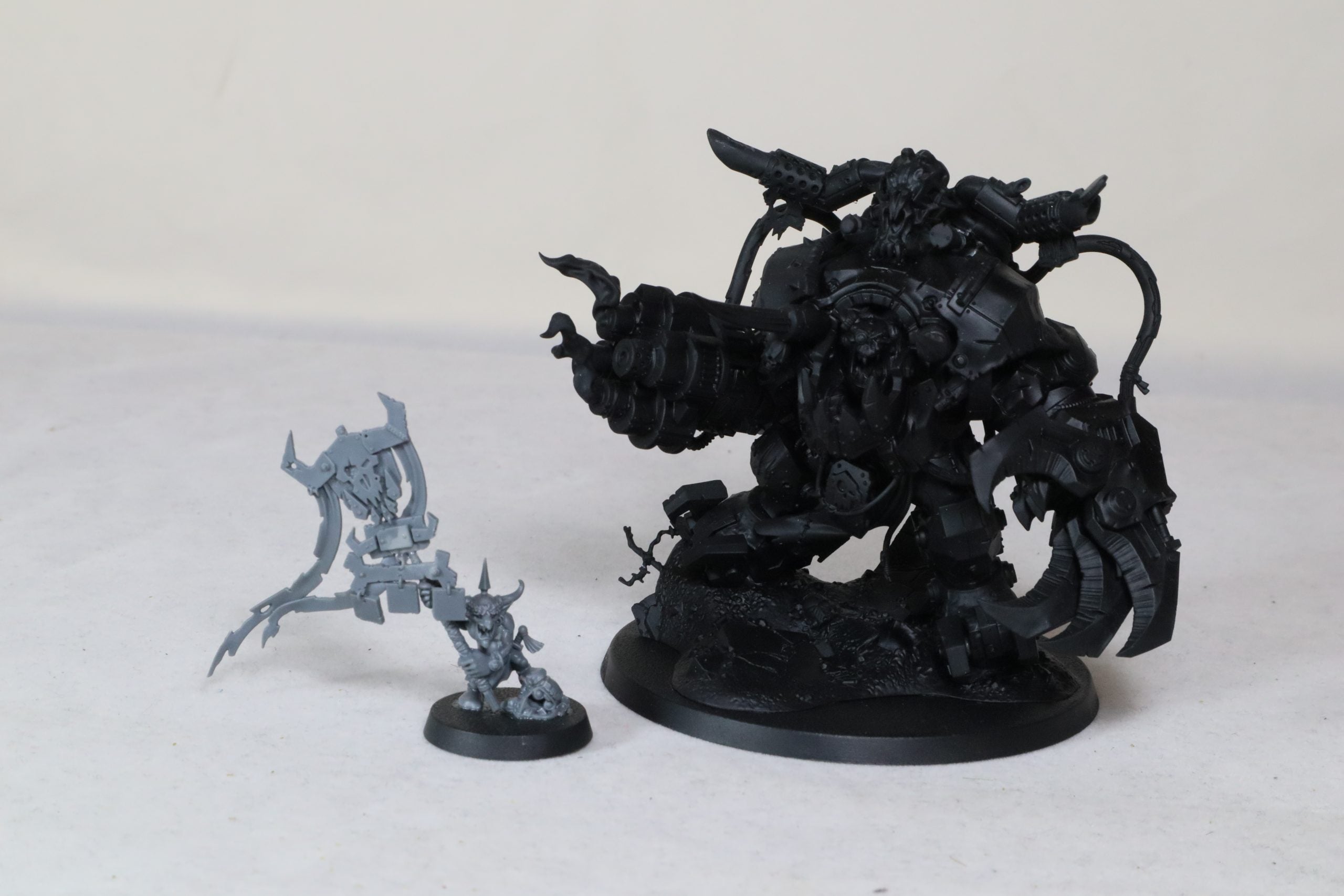 Makari With Ghazghkull Thraka