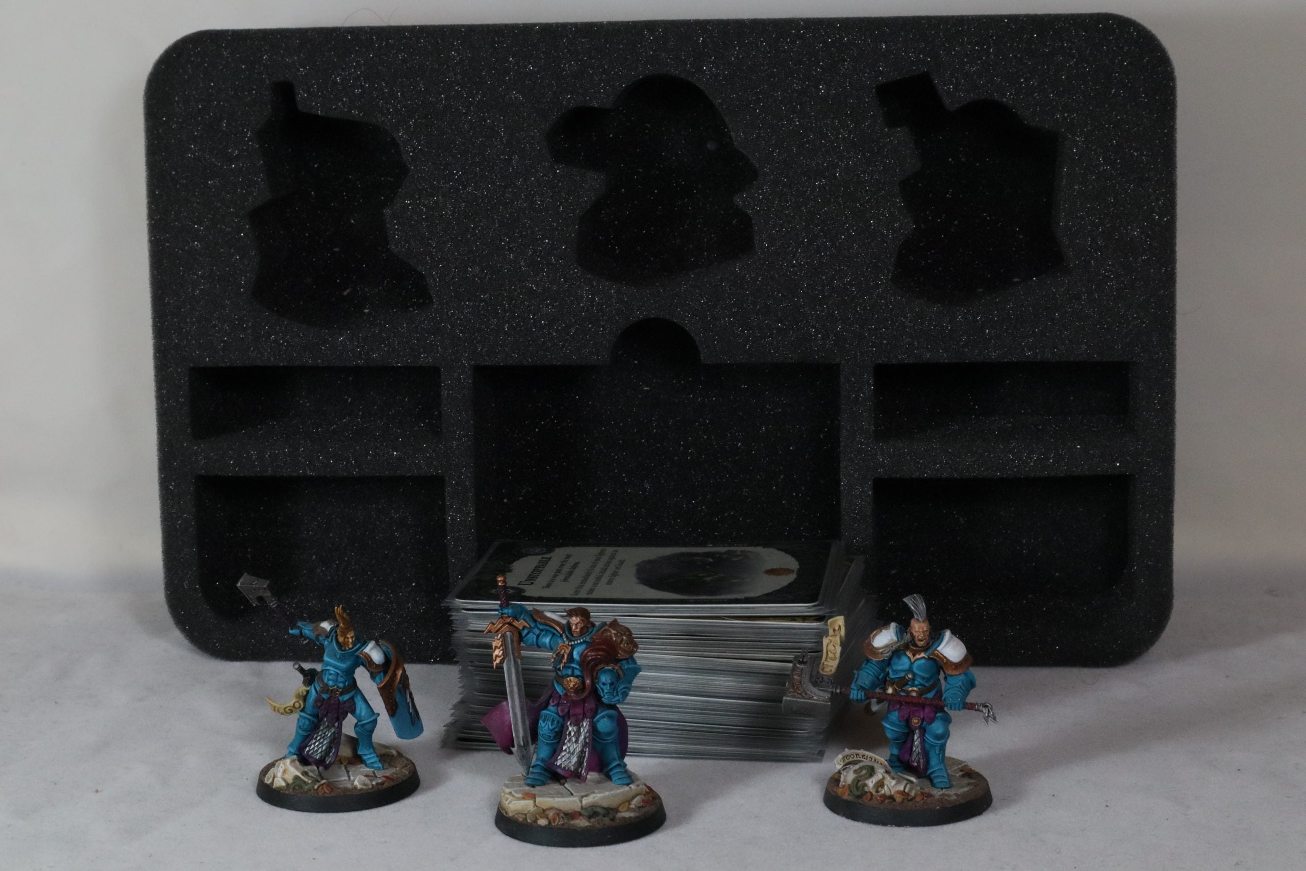 Steelheart’s Champions With Cards And Foam Inserts