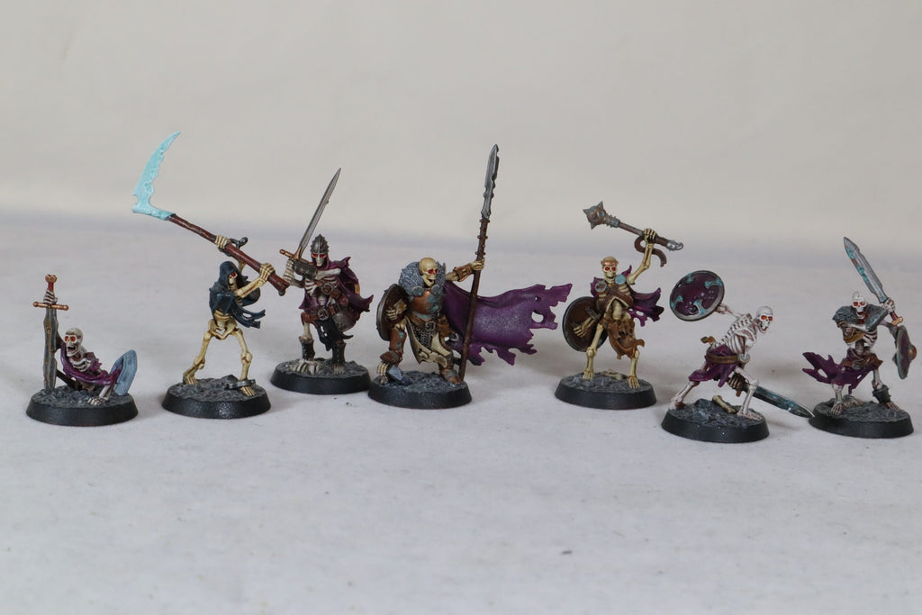 Sepulchral Guard With Cards And Foam Insert