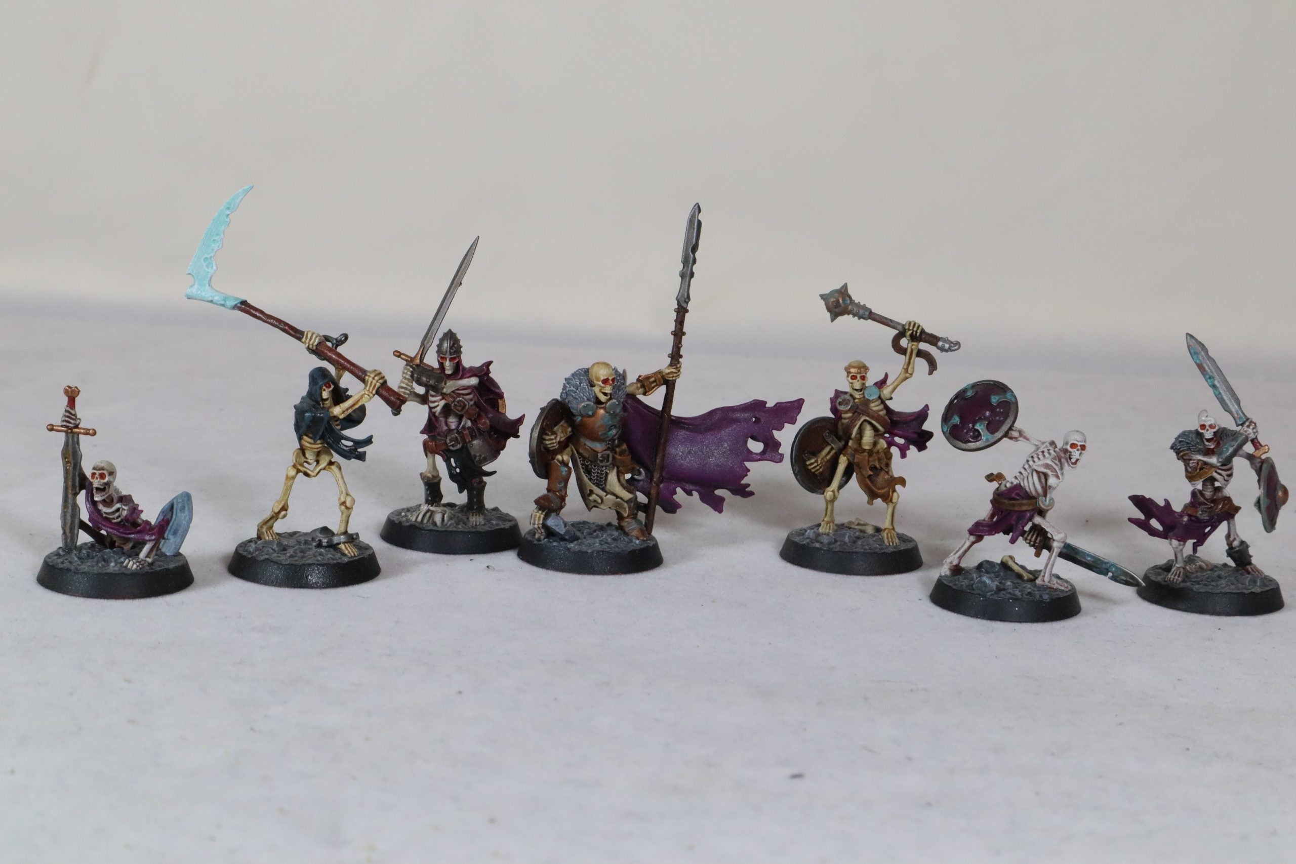 Sepulchral Guard With Cards And Foam Insert