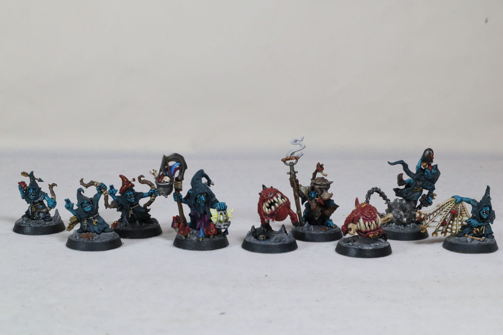 Zarbag’s Gitz With Cards And Foam Insert