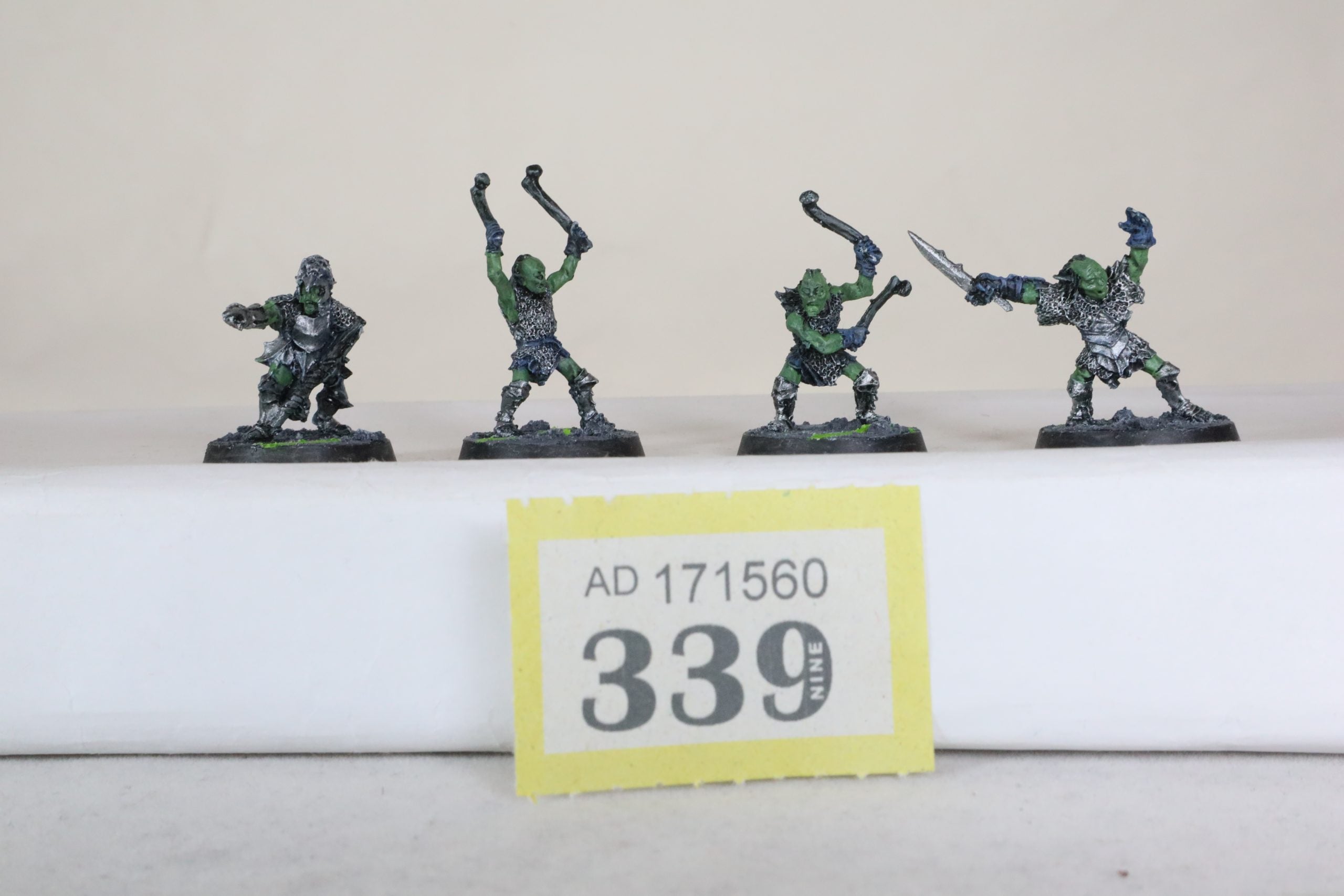 Moria Goblin commanders (needs drum)