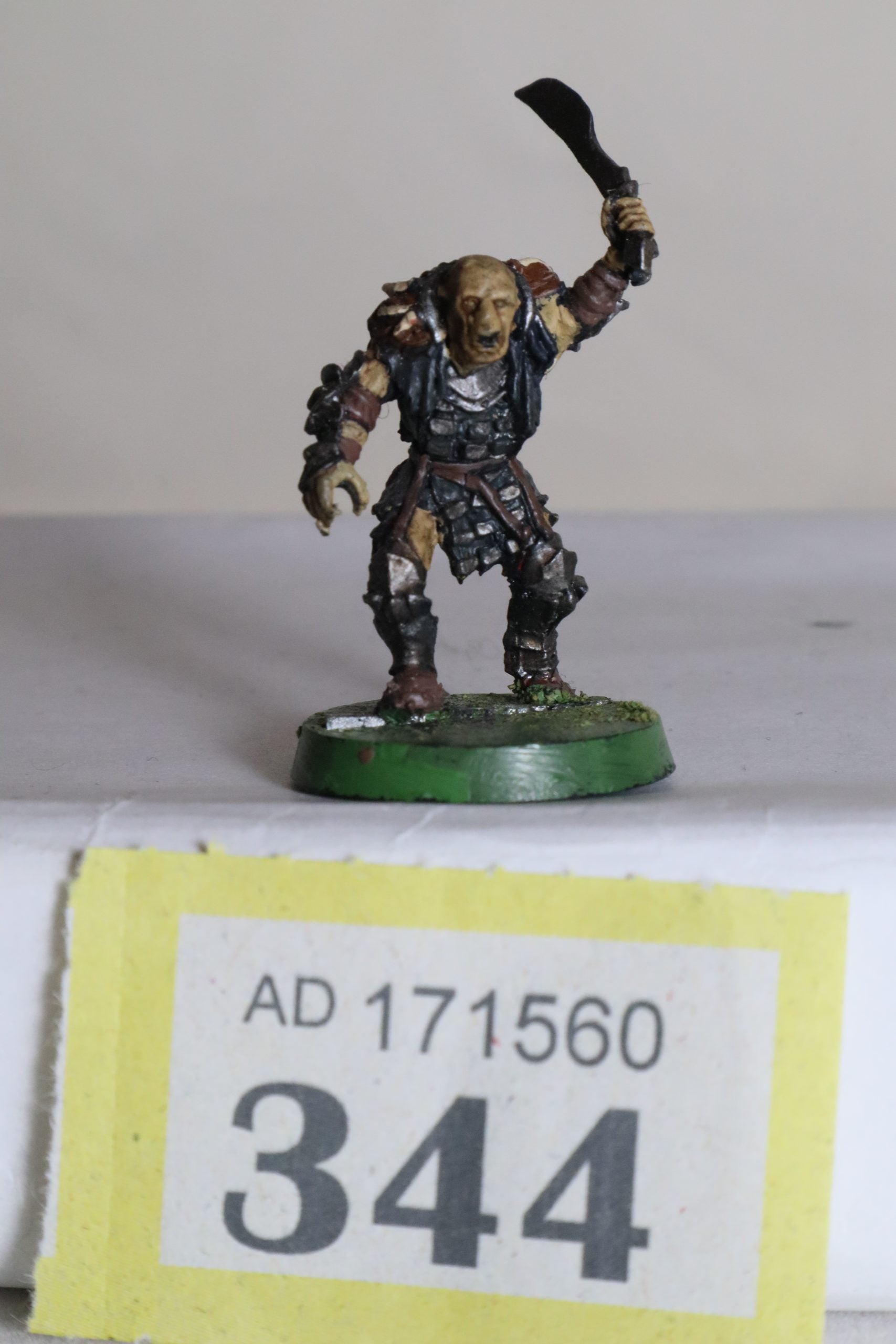 grim shank orc captain (metal)