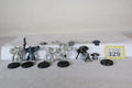 Grey Knights space marine squad (5) metal