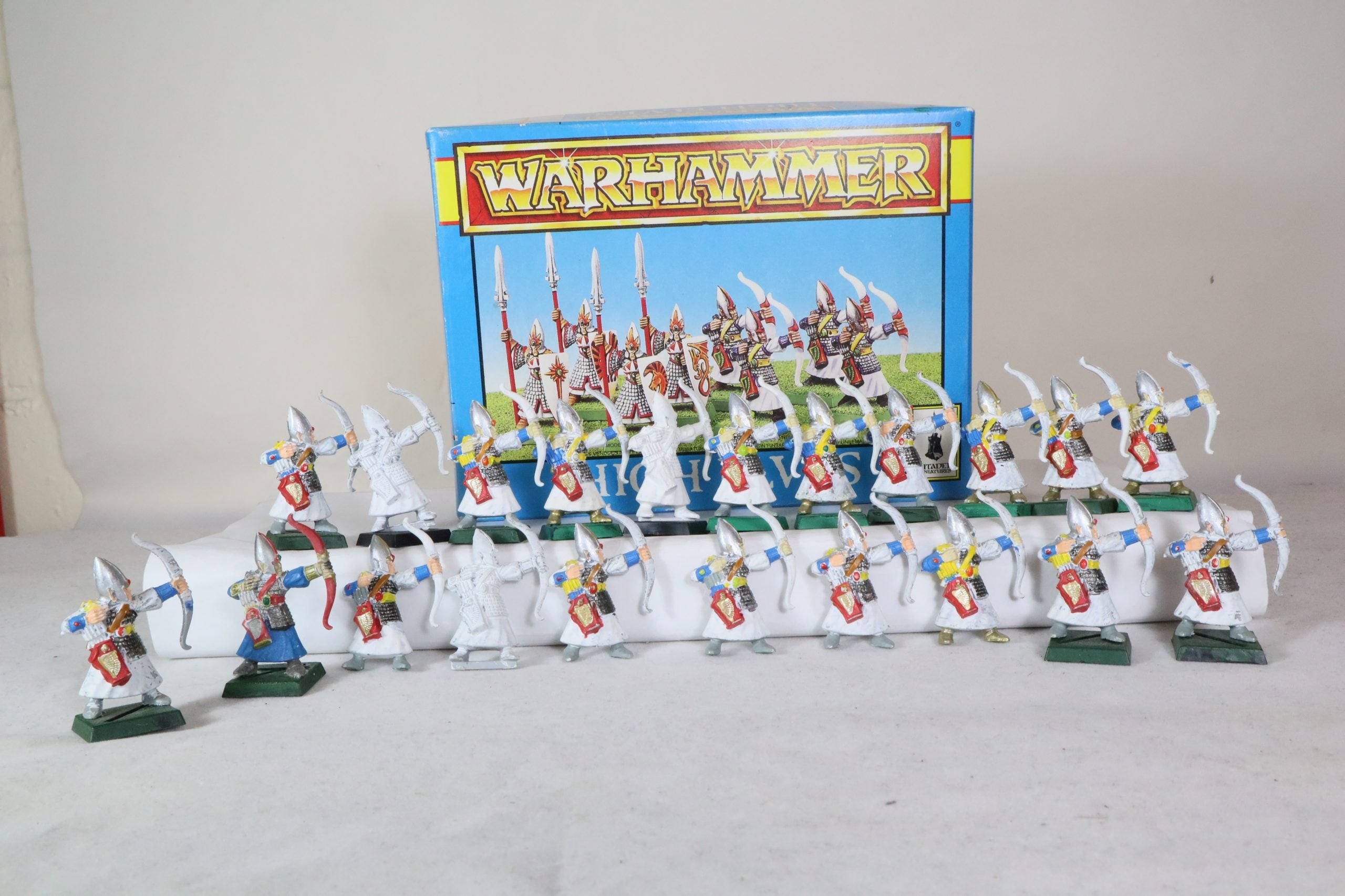Elven Archers & box