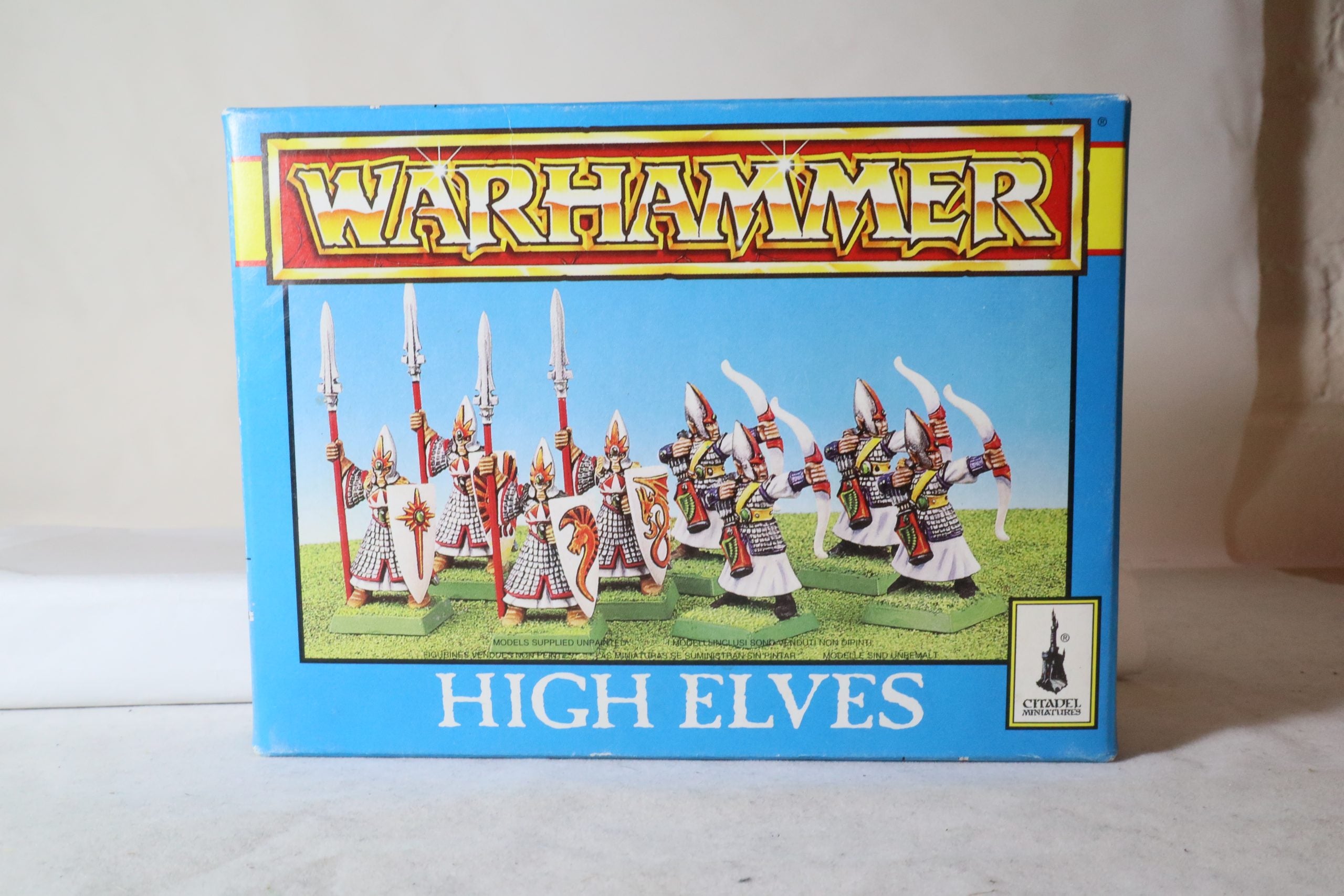 Elven Archers & box