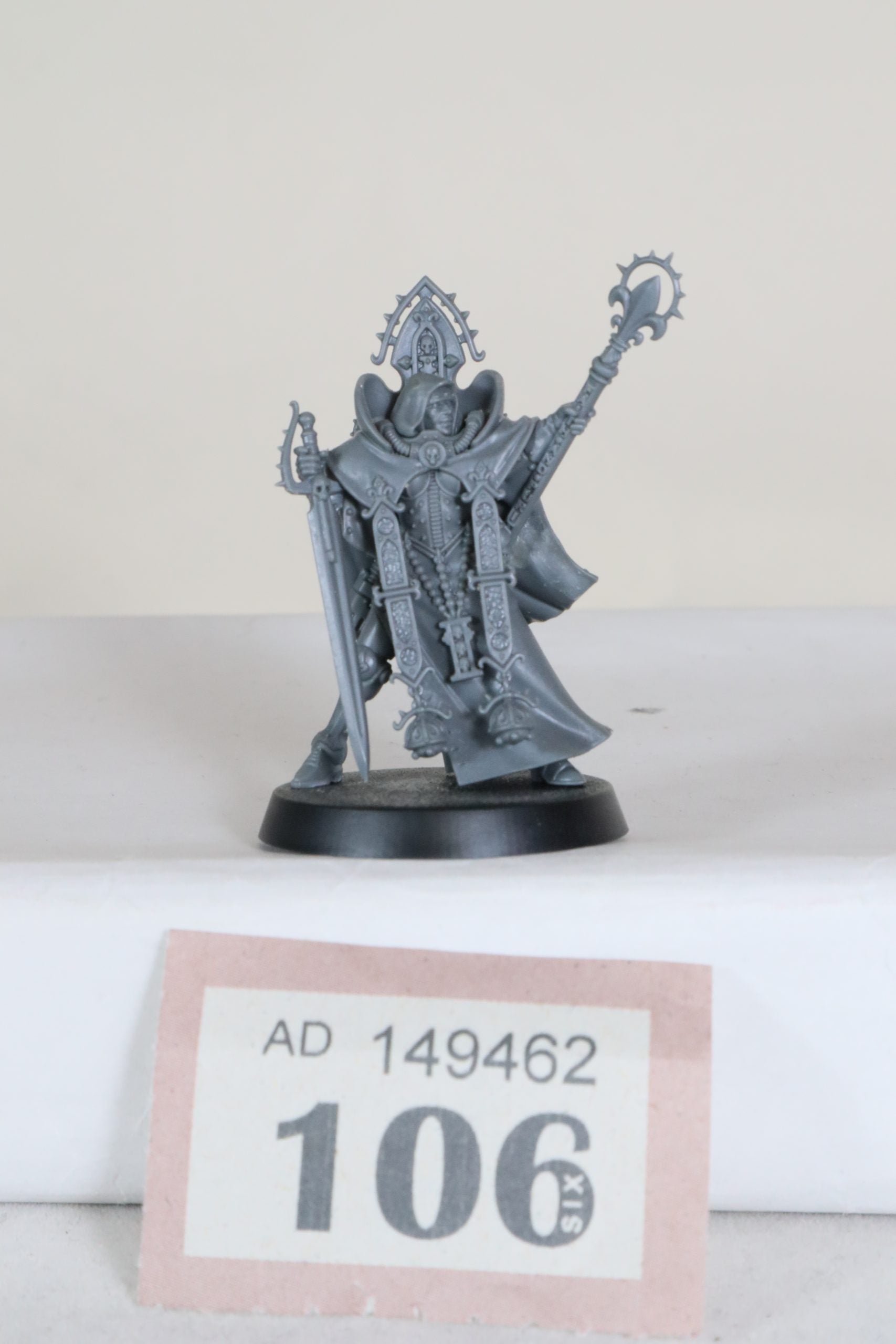 Canoness From Old Combat Patrol (On Sprue)
