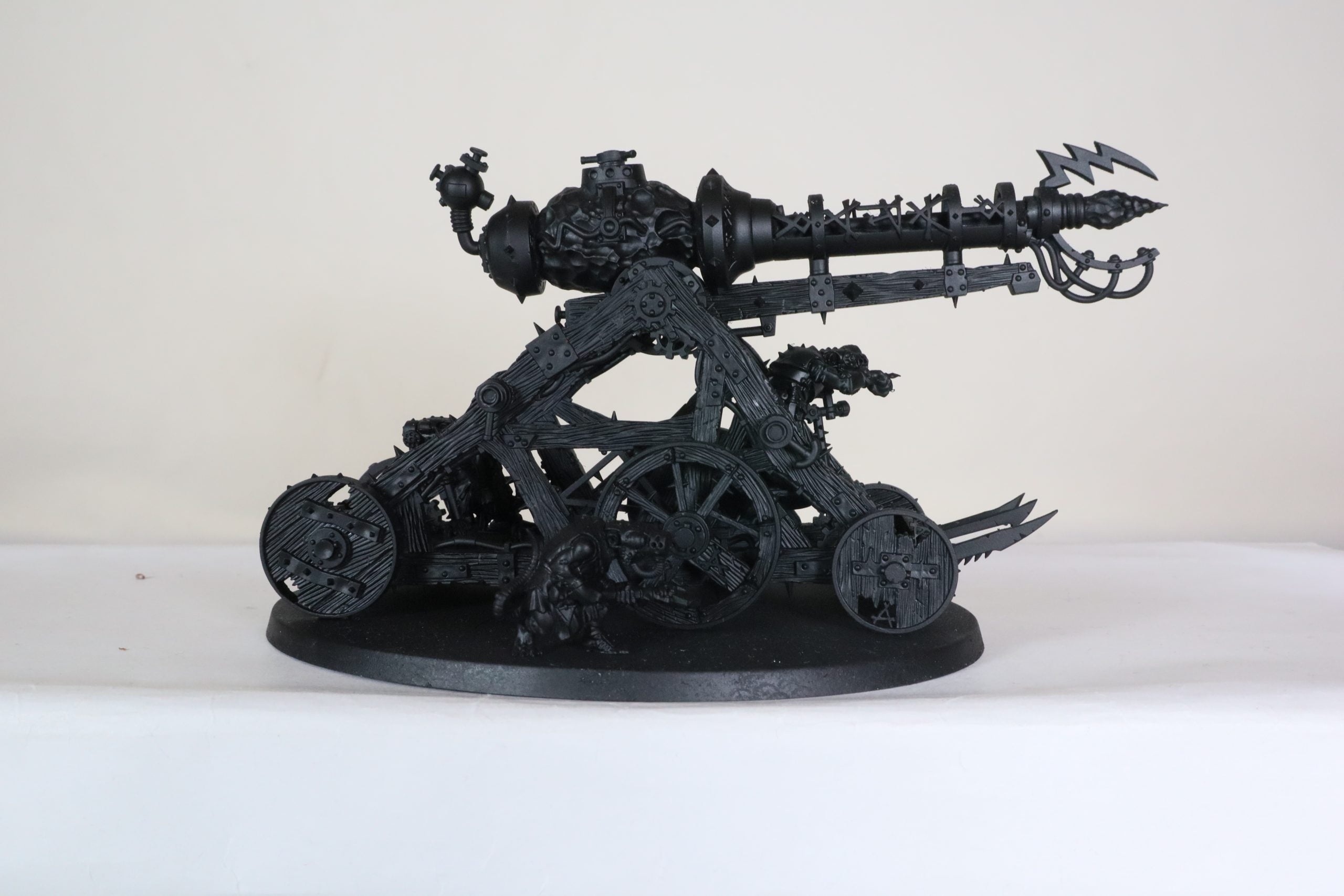 Warp Lightning Cannon