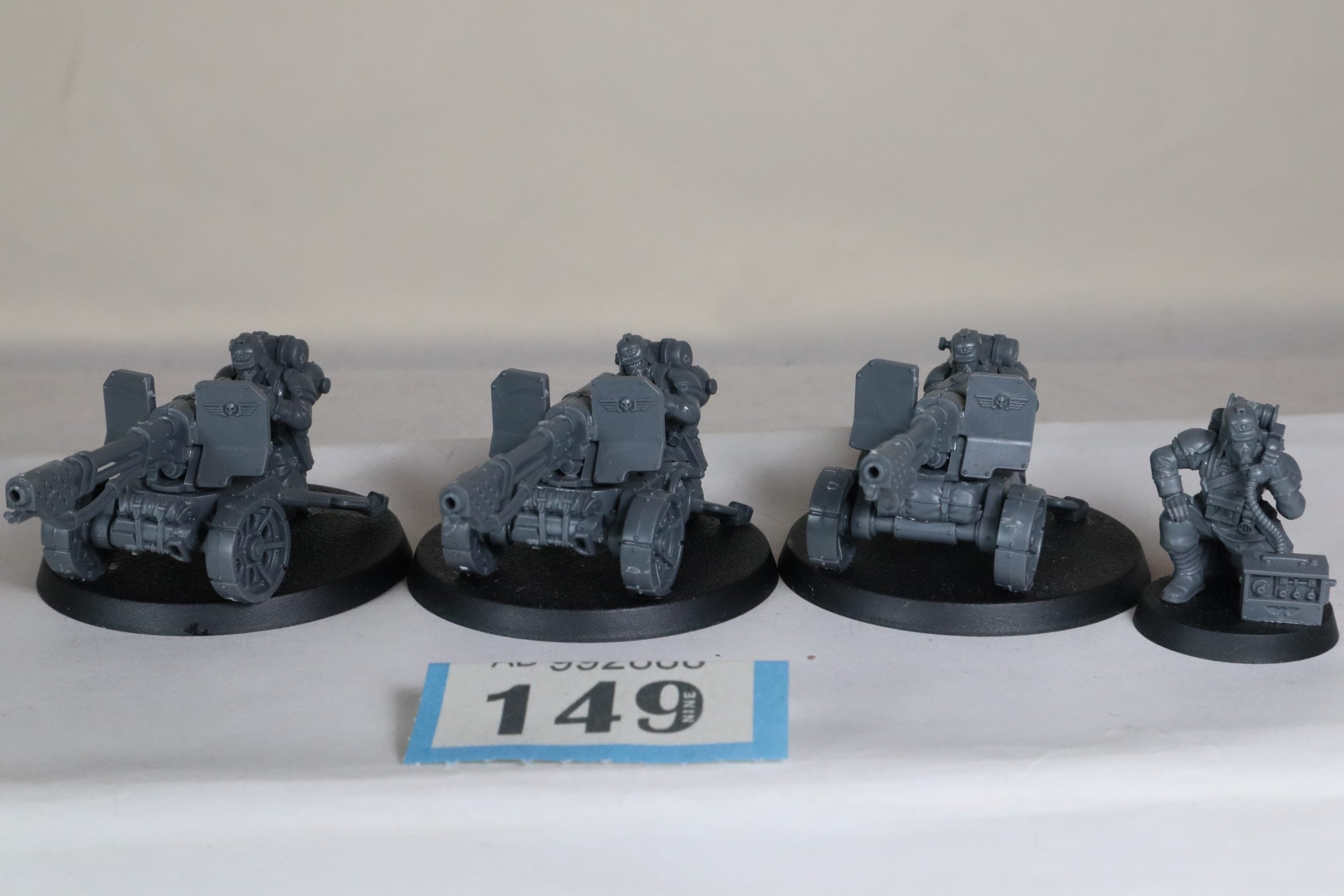 Krieg Heavy Weapons Squad