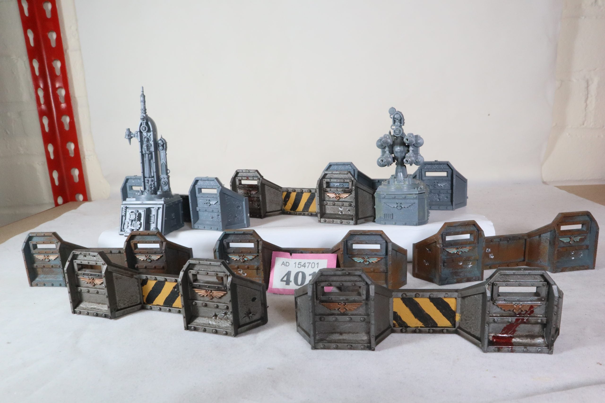 Aegis Defence Line Built
