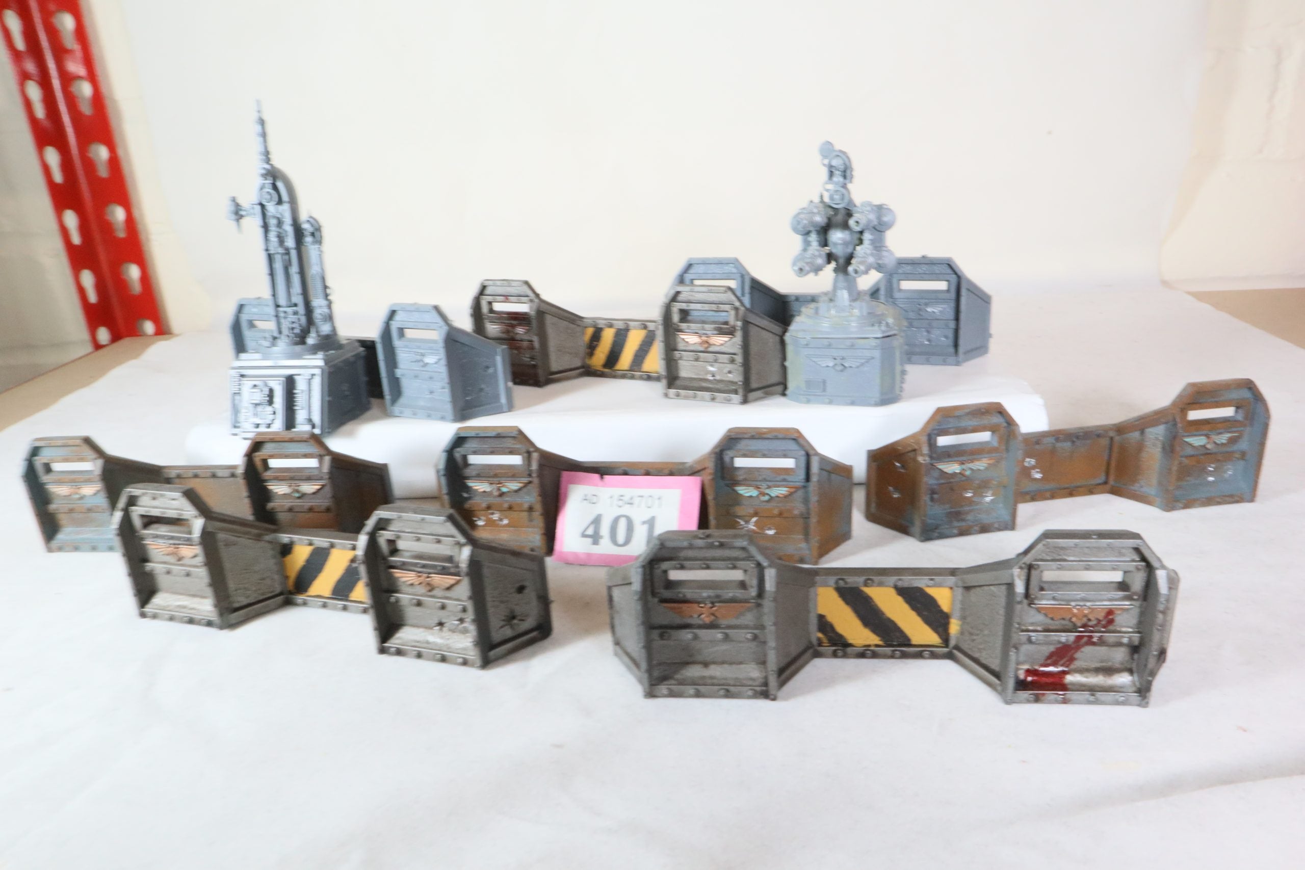 Aegis Defence Line Built