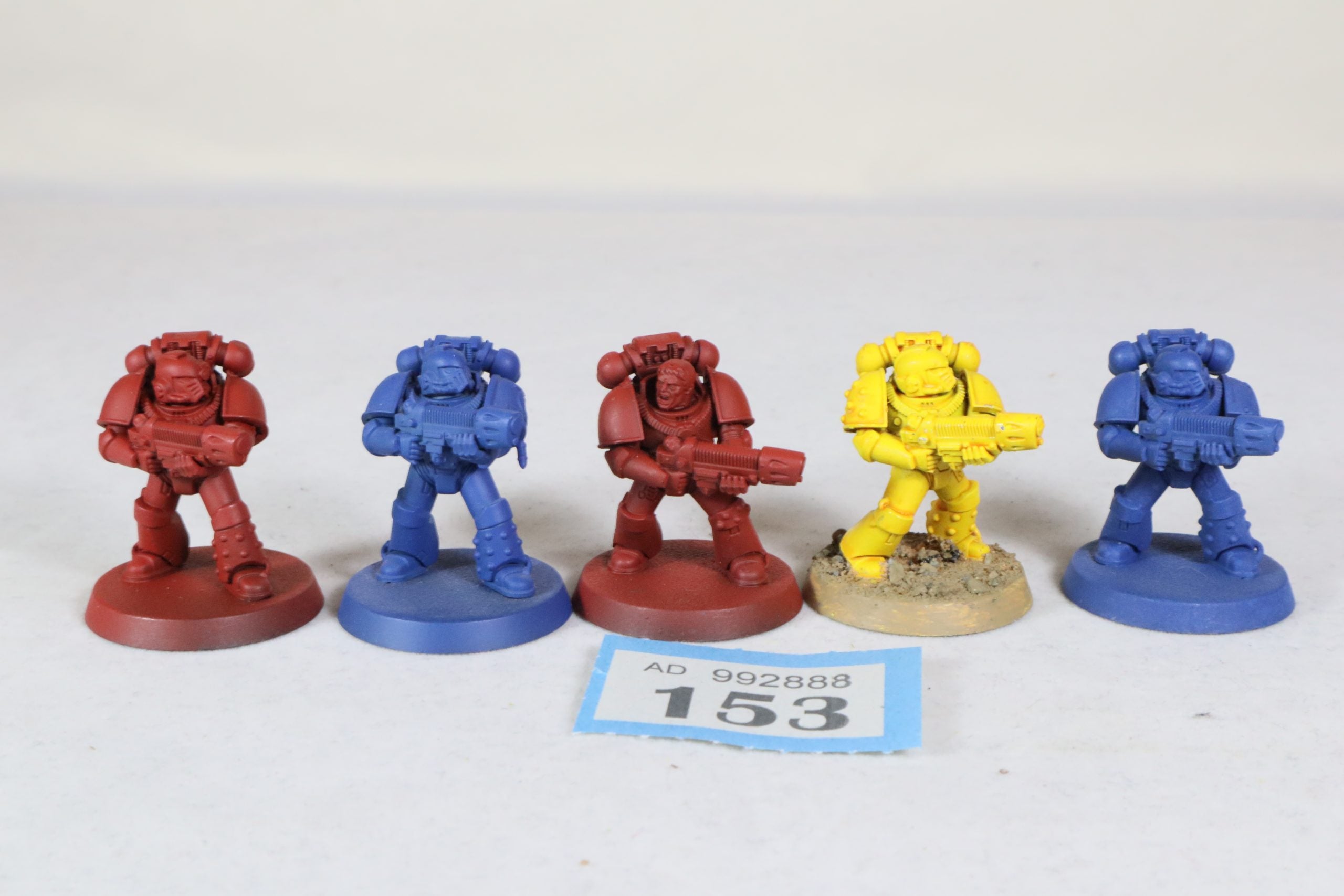 5 Man MKIV Tactical Support Squad W/ Plasma Guns