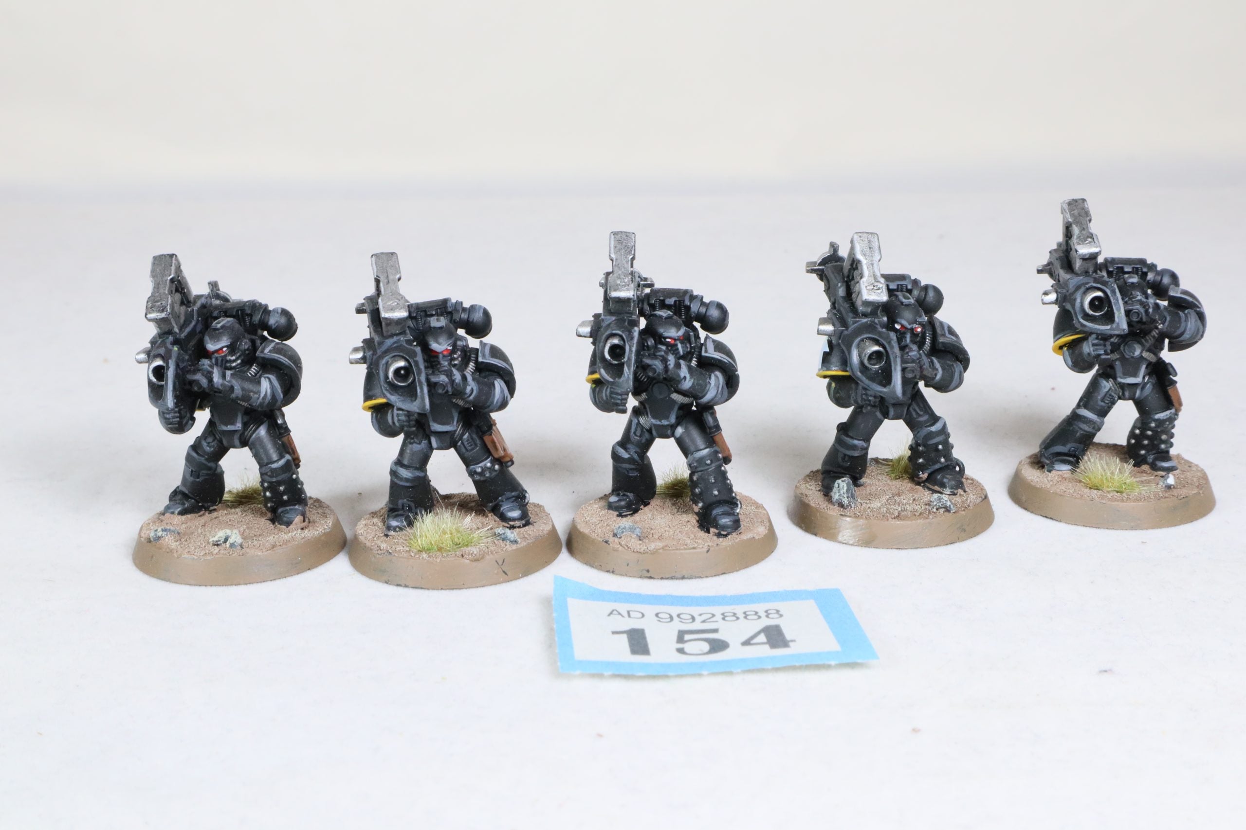 MKIV Heavy Support Squad W/ Missile Launchers