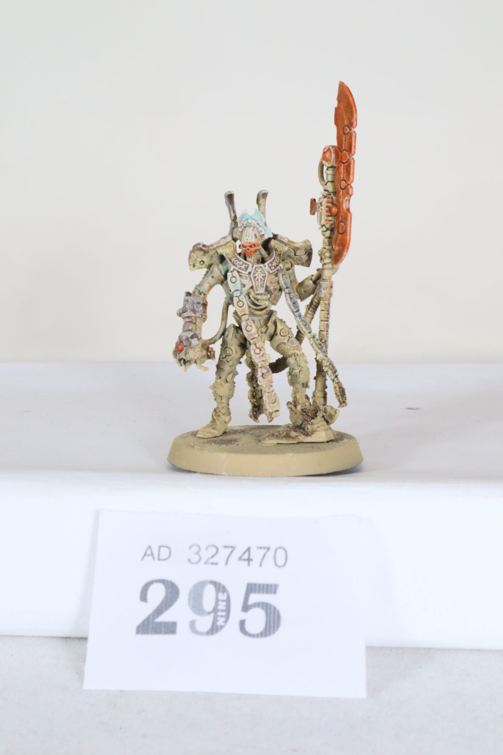 Necron Overlord with Tachyon Arrow