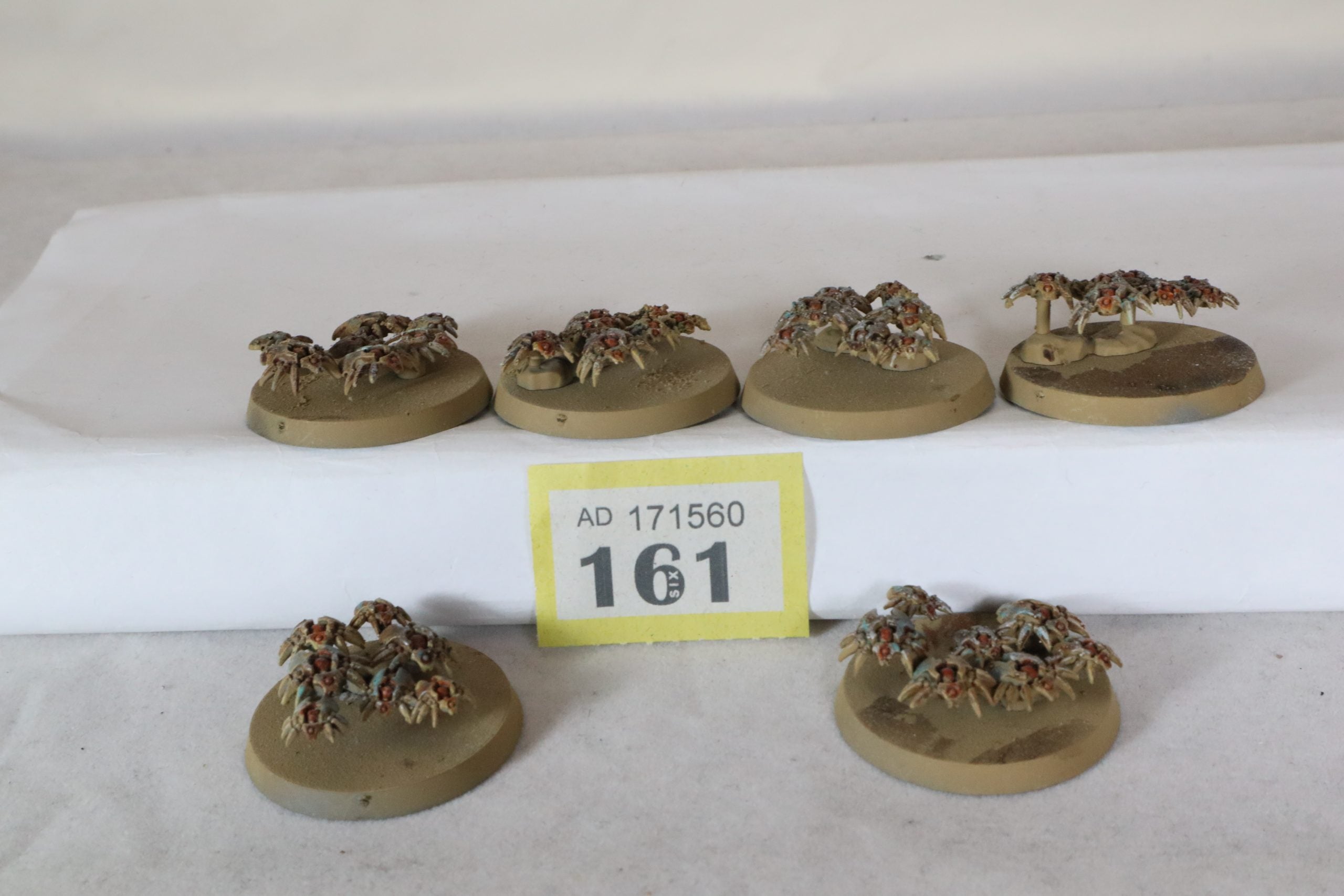 6 x Scarab Bases