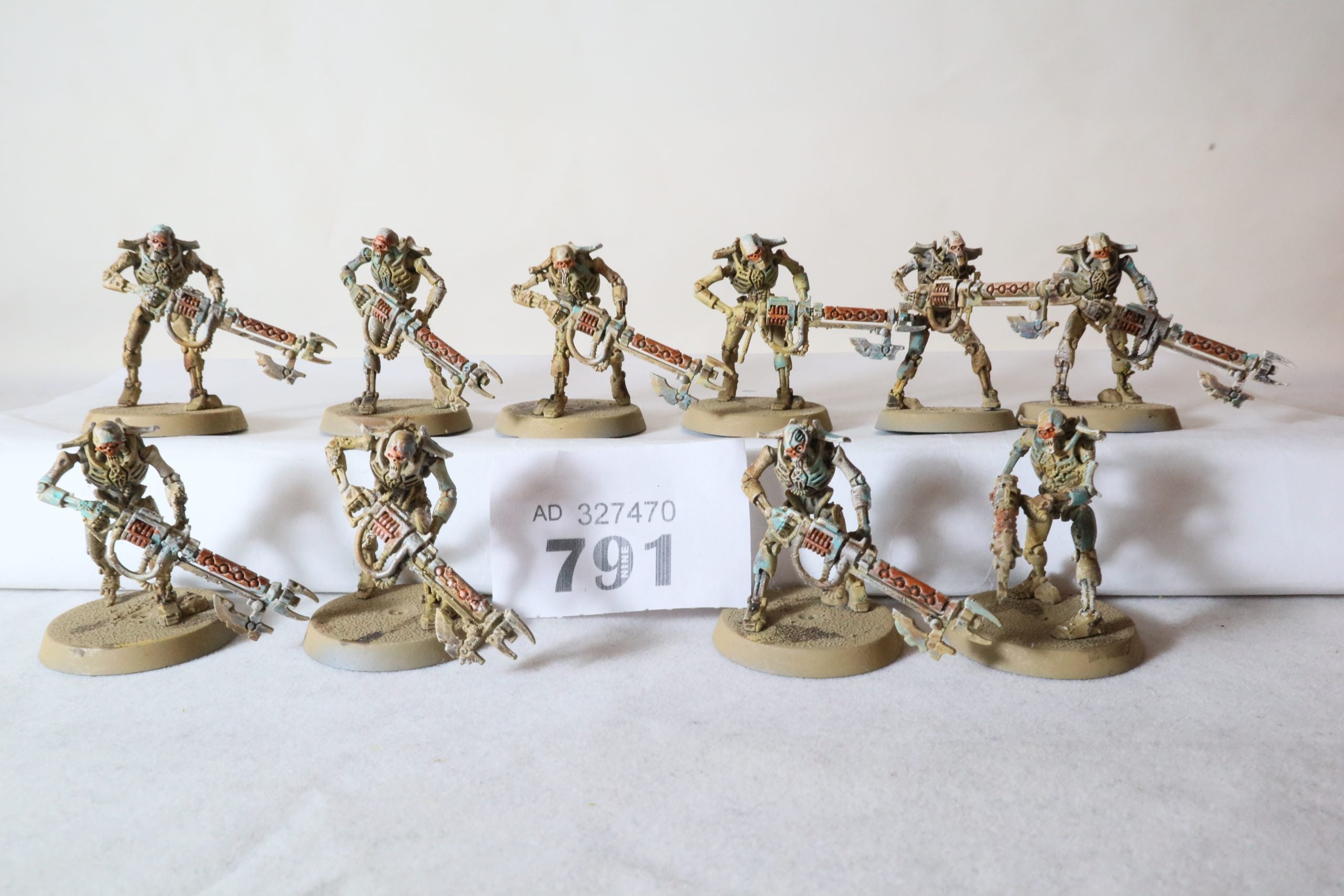 10 Necron Warriors