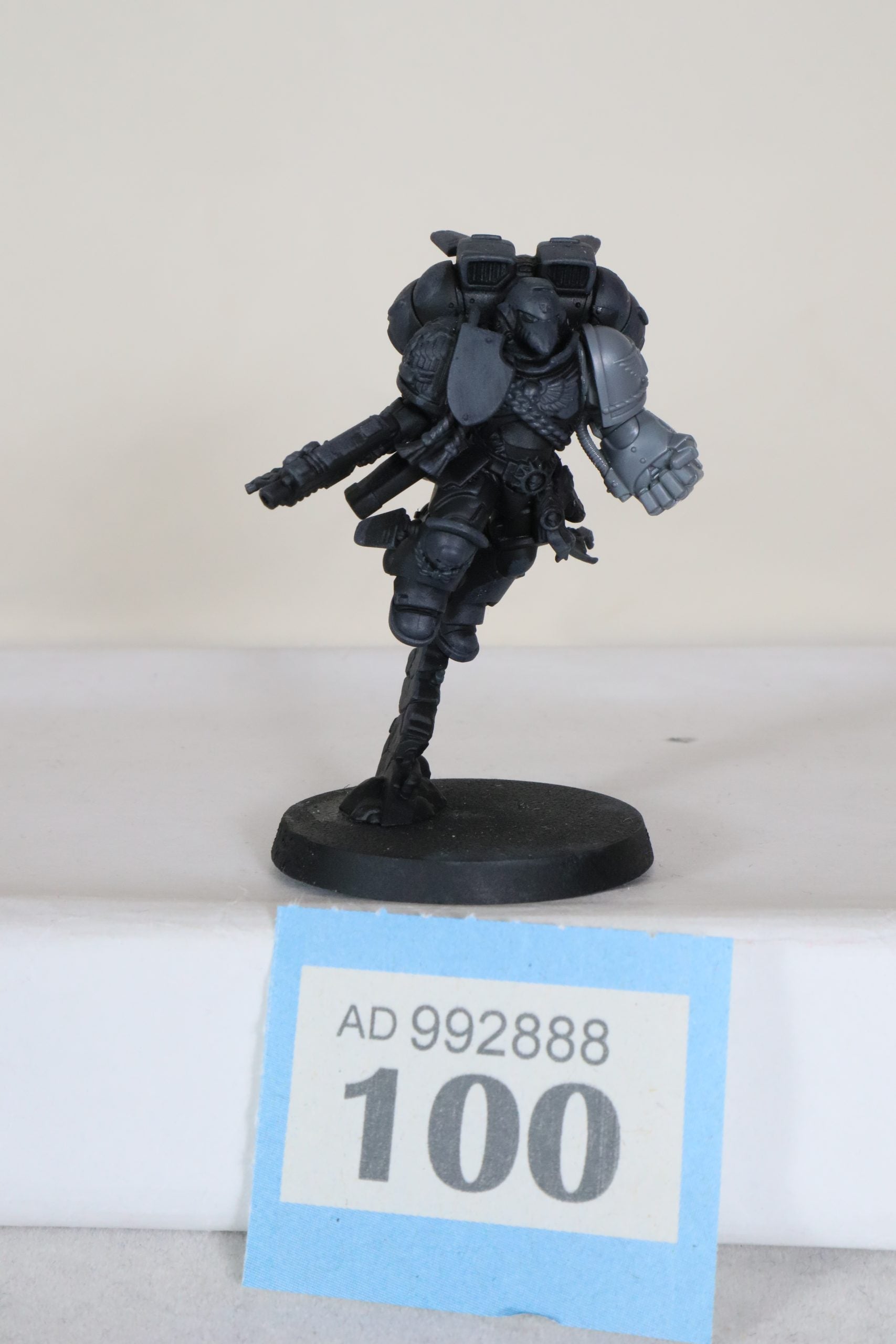 Jump Pack Captain Blood Angels pauldron