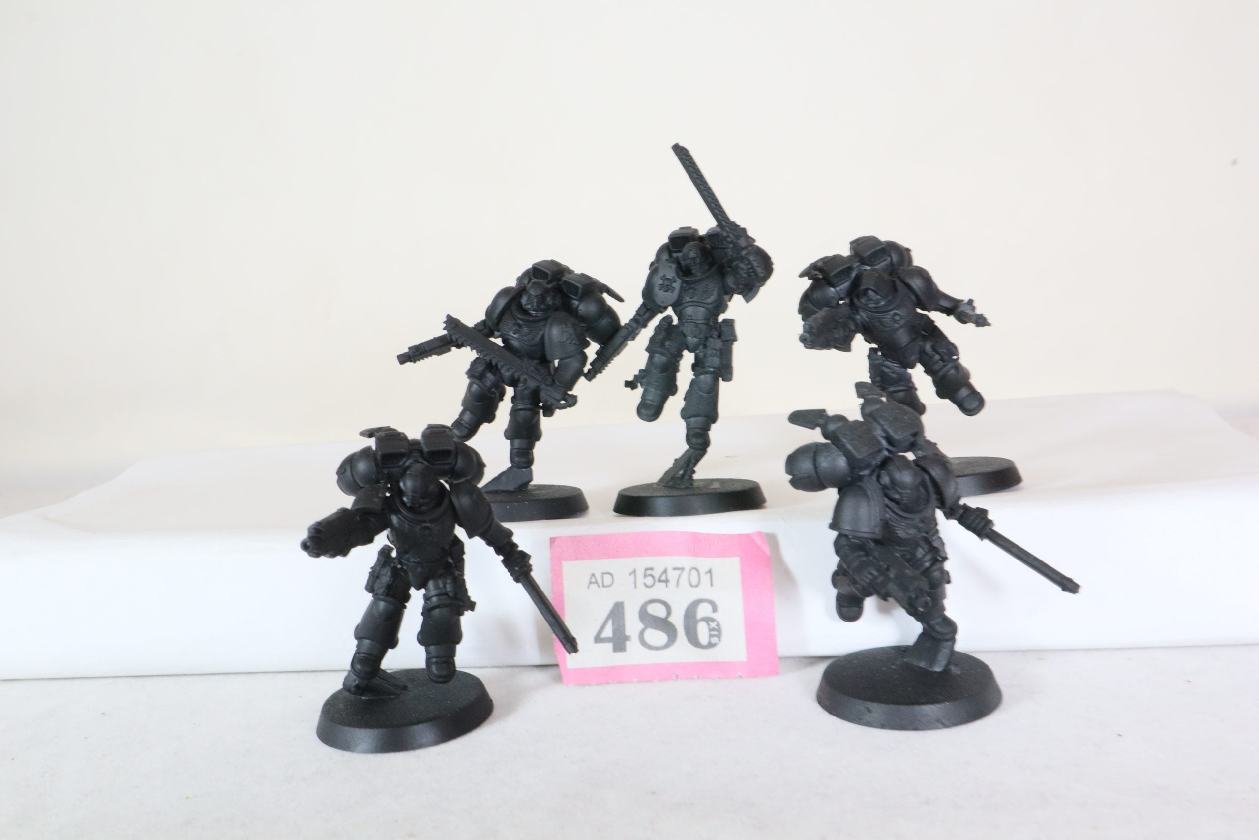 assault intercessors with jumpacks raven guard paldrons