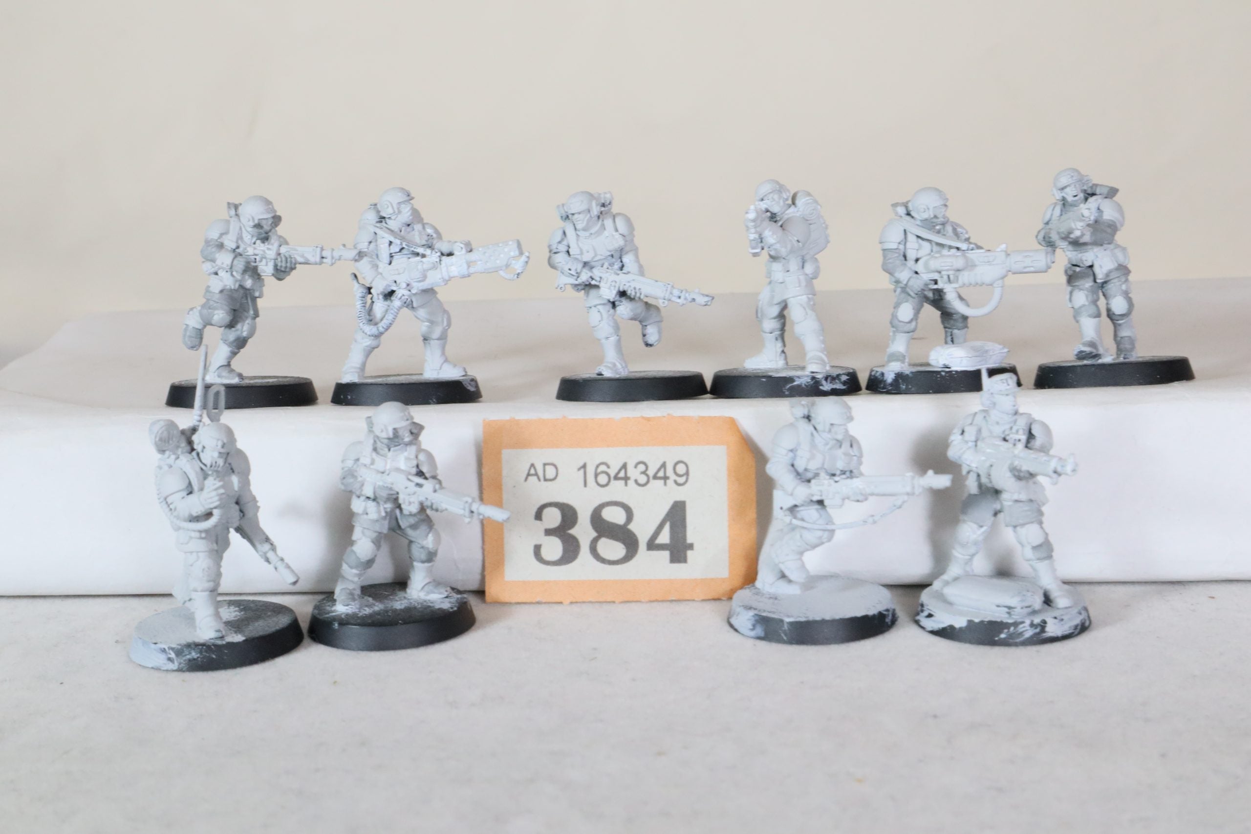 cadian shock troops