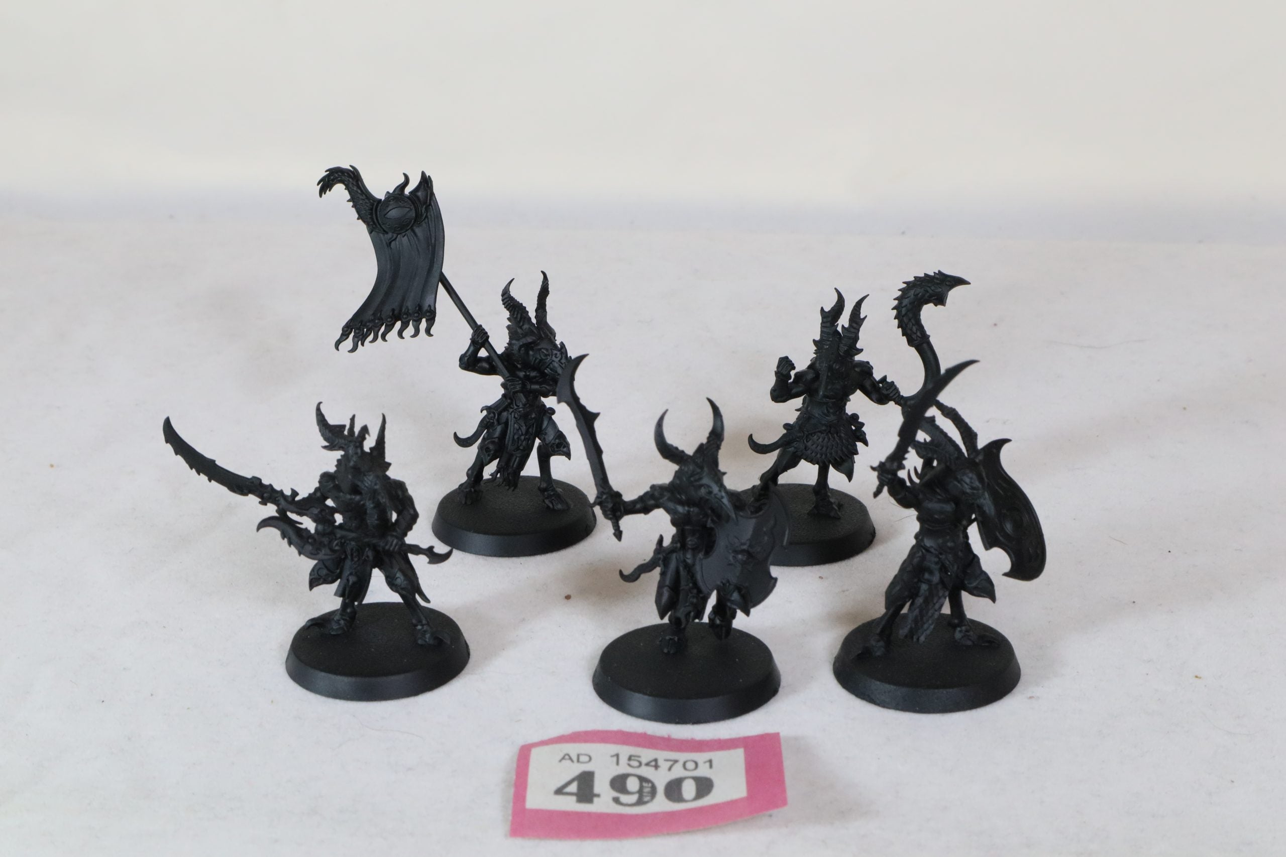 5 Tzaangor Command (Age of sigmar)