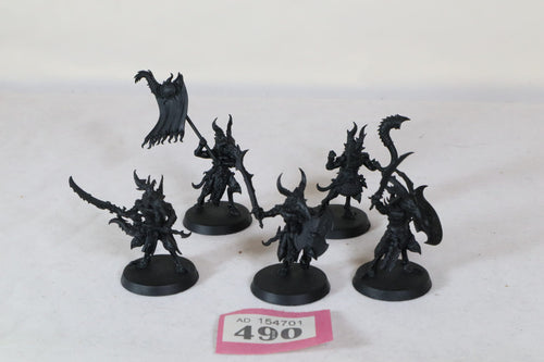 5 Tzaangor Command (Age of sigmar)