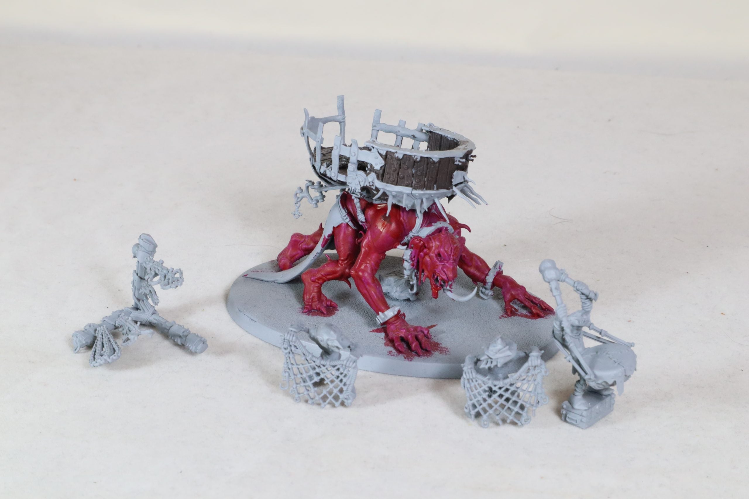 Marshcrawla Sloggoth Red