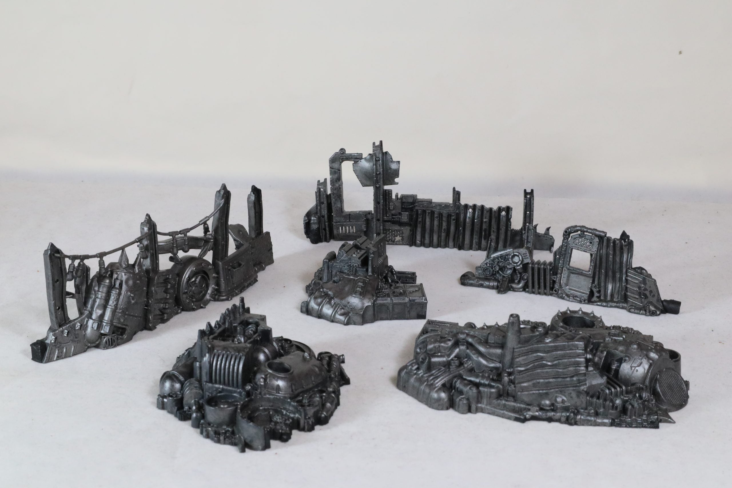 Kill Team: Octarius Scatter Terrain Walls And Scrap
