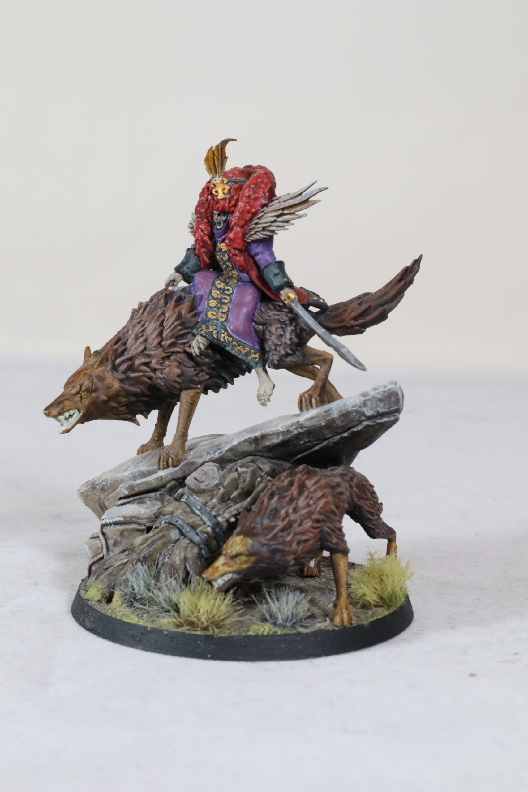 Belladamma Volga, First of The Vyrkos (Well Painted)