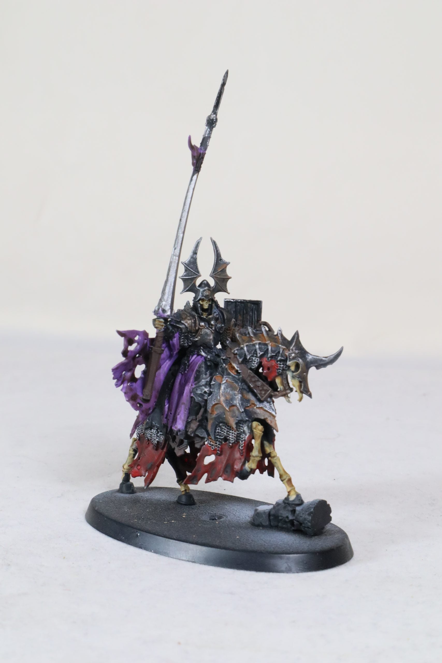 Wight King/Lord on Skeleton Steed