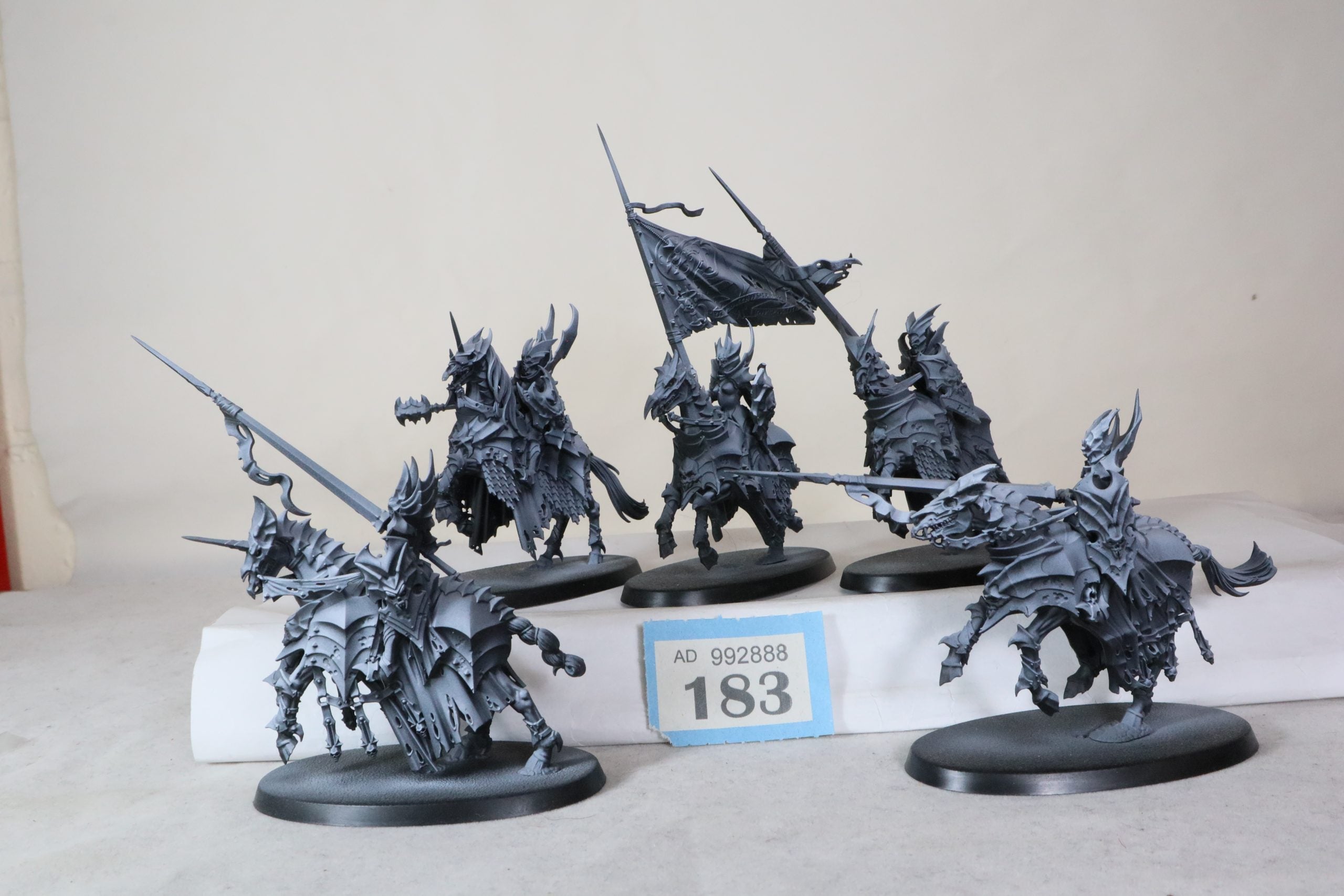 5 Blood Knights Built