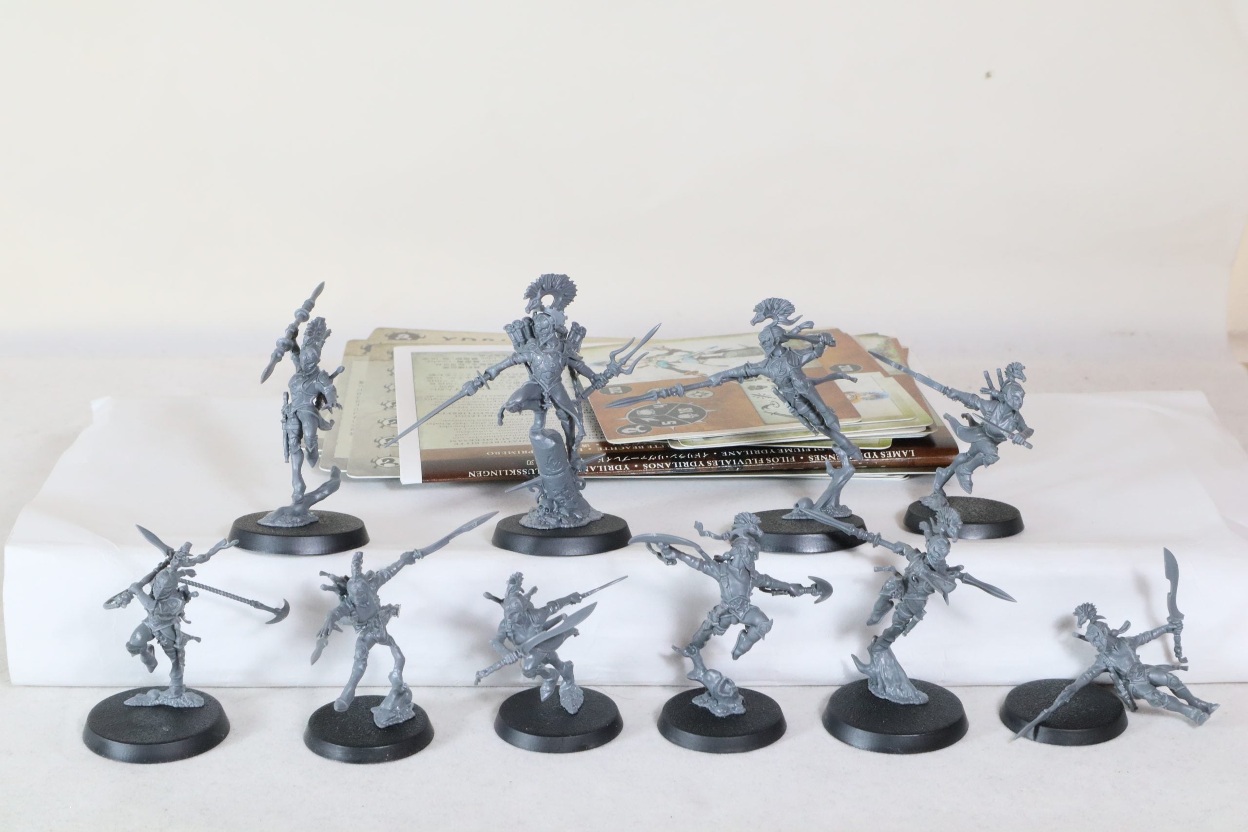Ydrilan Riverblades (With Cards)